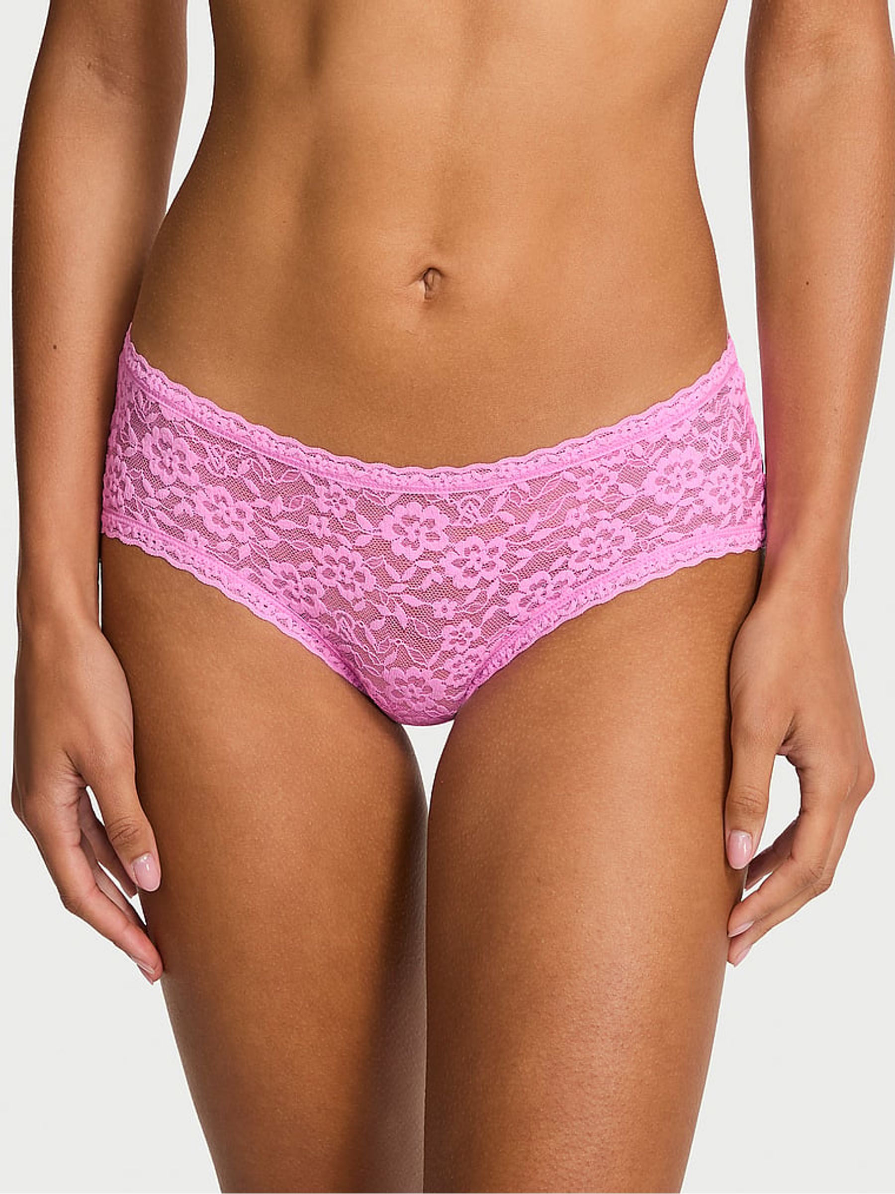 Beach Orchid Purple Cheeky Keyhole Knickers - Image 1 of 2 Beach Orchid Purple Cheeky Keyhole Knickers - Image 1 of 2