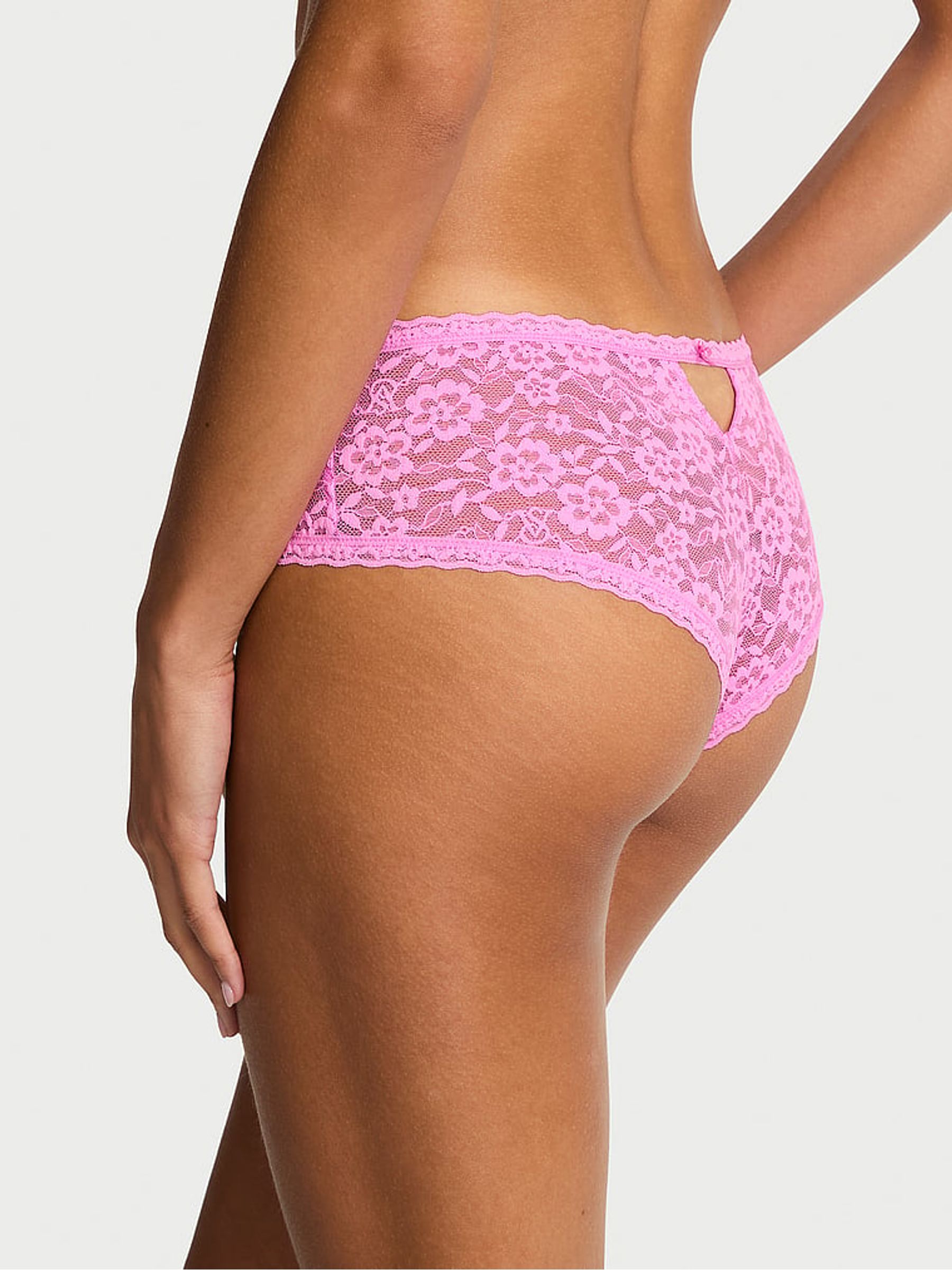 Beach Orchid Purple Cheeky Keyhole Knickers - Image 2 of 2 Beach Orchid Purple Cheeky Keyhole Knickers - Image 2 of 2