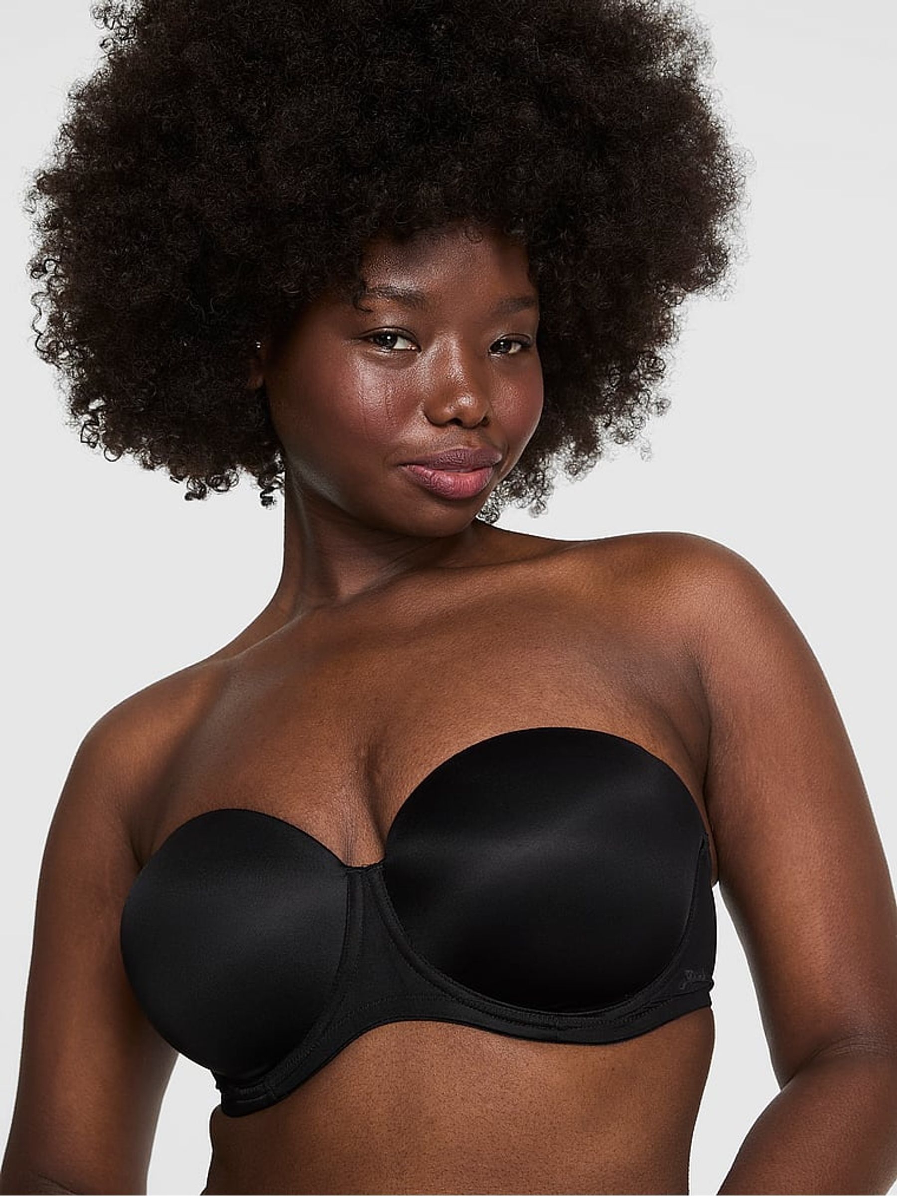 Black Strapless Multiway Push Up Bra - Image 1 of 2 Black Strapless Multiway Push Up Bra - Image 1 of 2