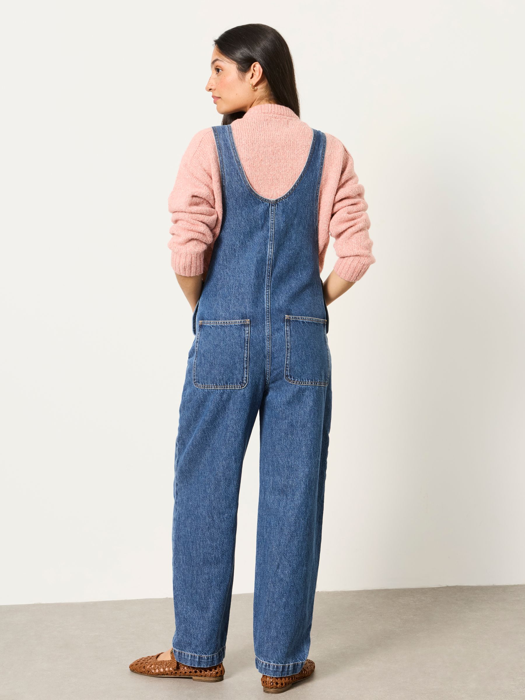 Blue Denim Gardener Dungaree - Image 2 of 5