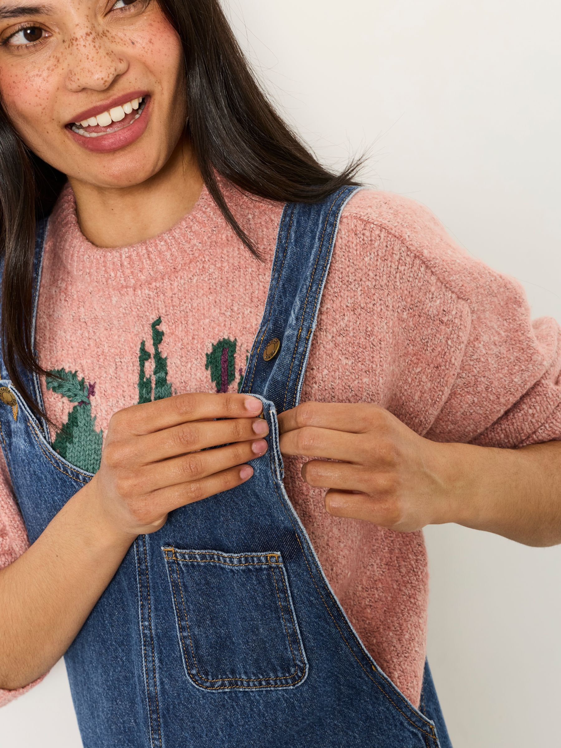 Blue Denim Gardener Dungaree - Image 5 of 5