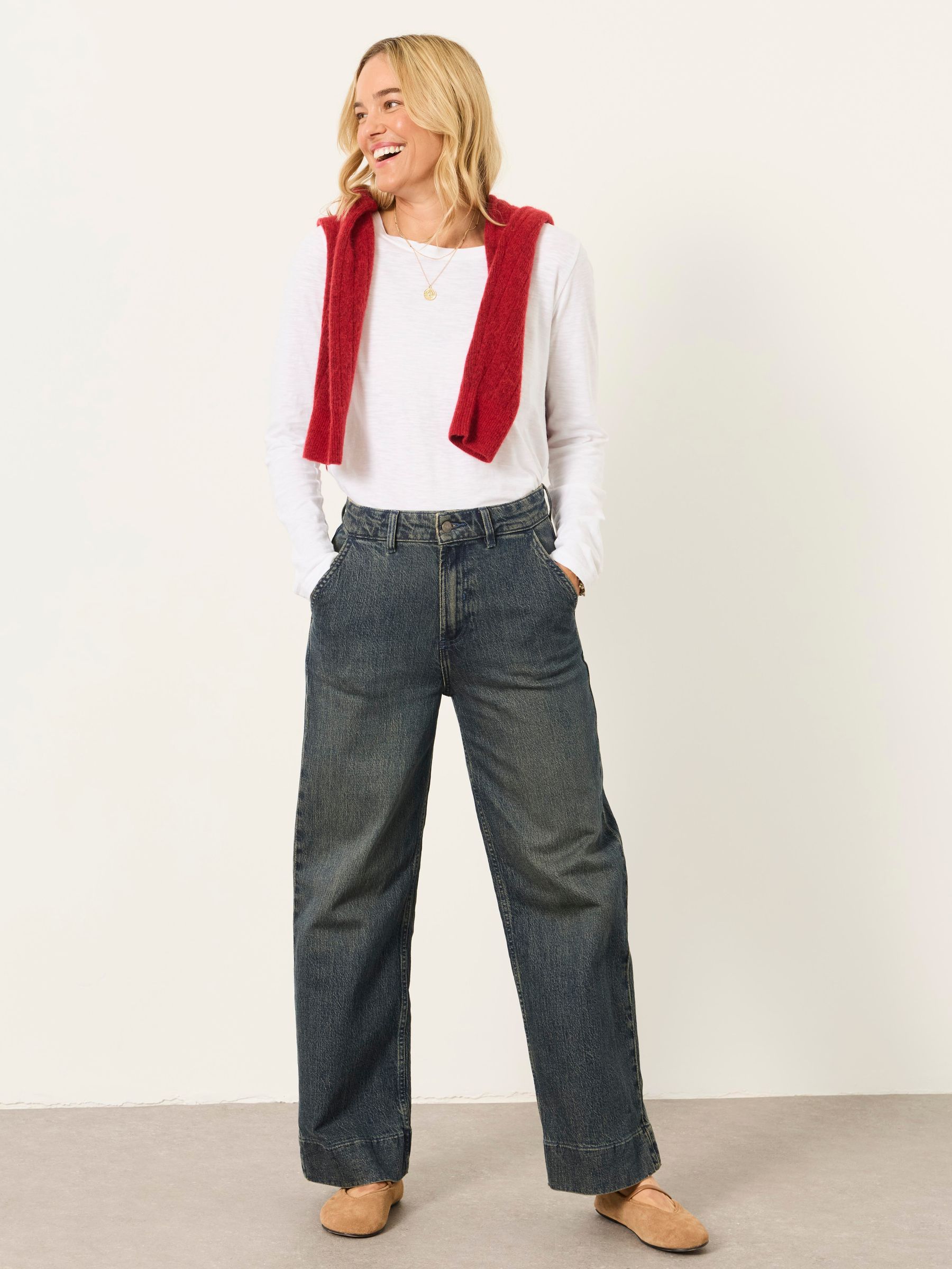 Wide Leg Jeans