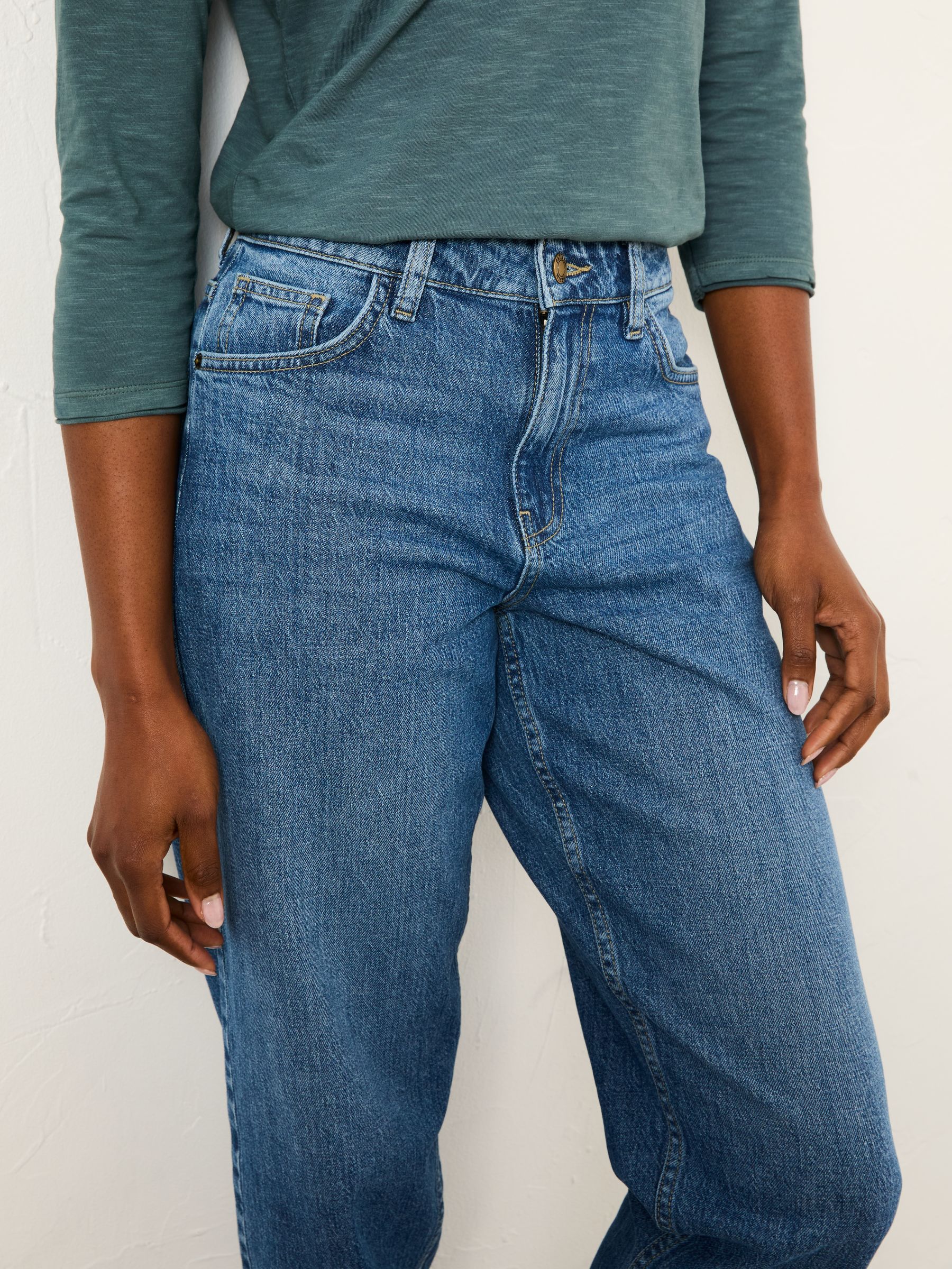 Marlow Blue Denim Jeans - Image 4 of 6