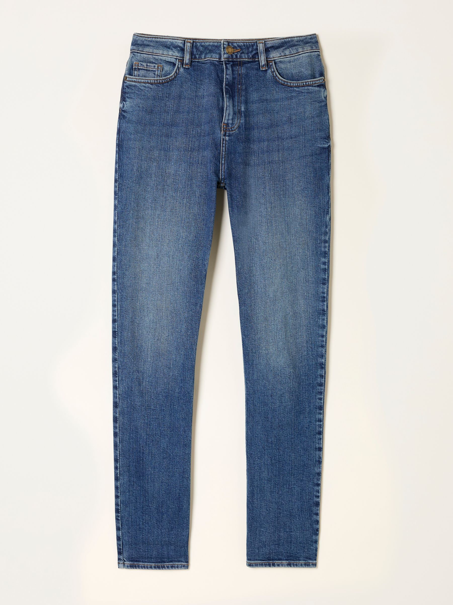 Chesham Indigo Blue Petite Girlfriend Jeans - Image 8 of 8