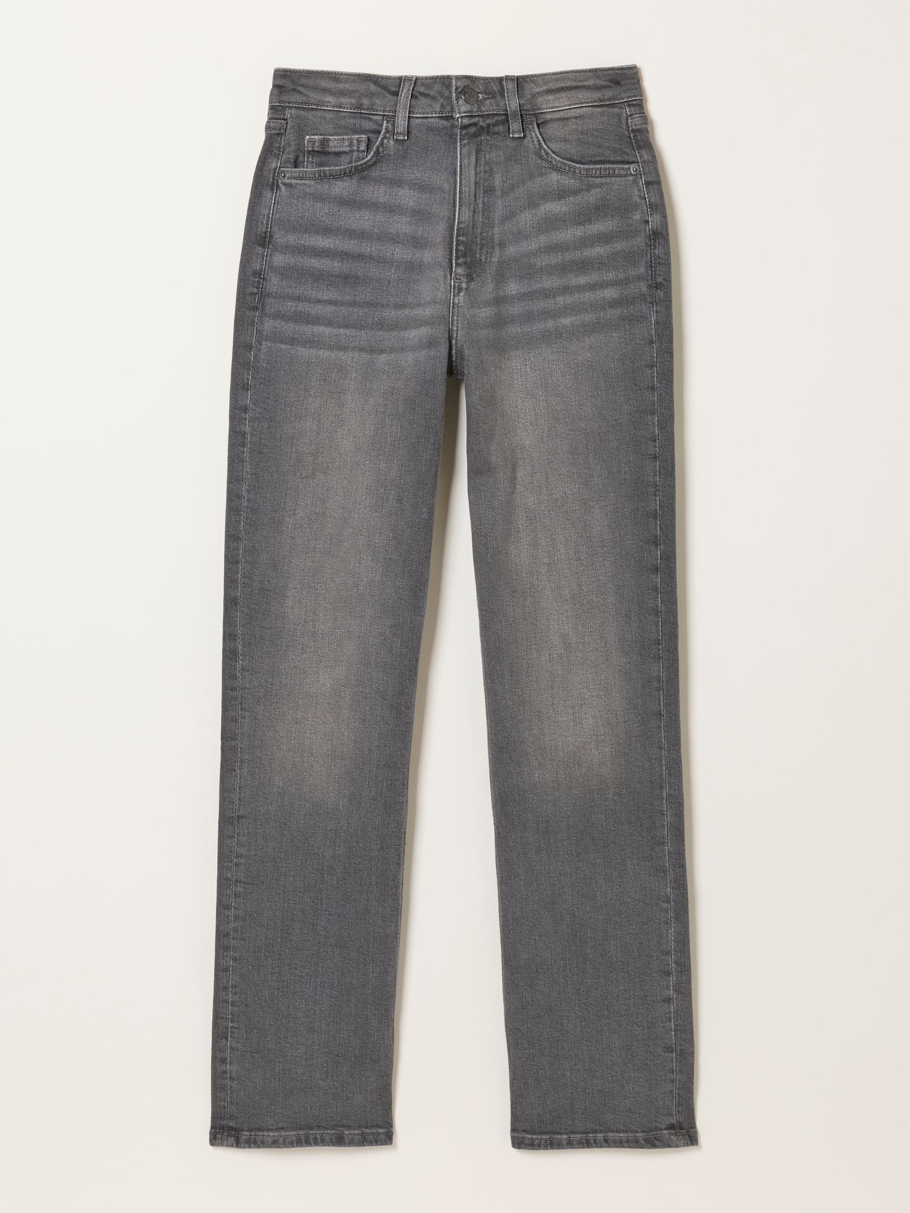 Carmel Grey Regular Comfort Straight Jeans - Image 7 of 7