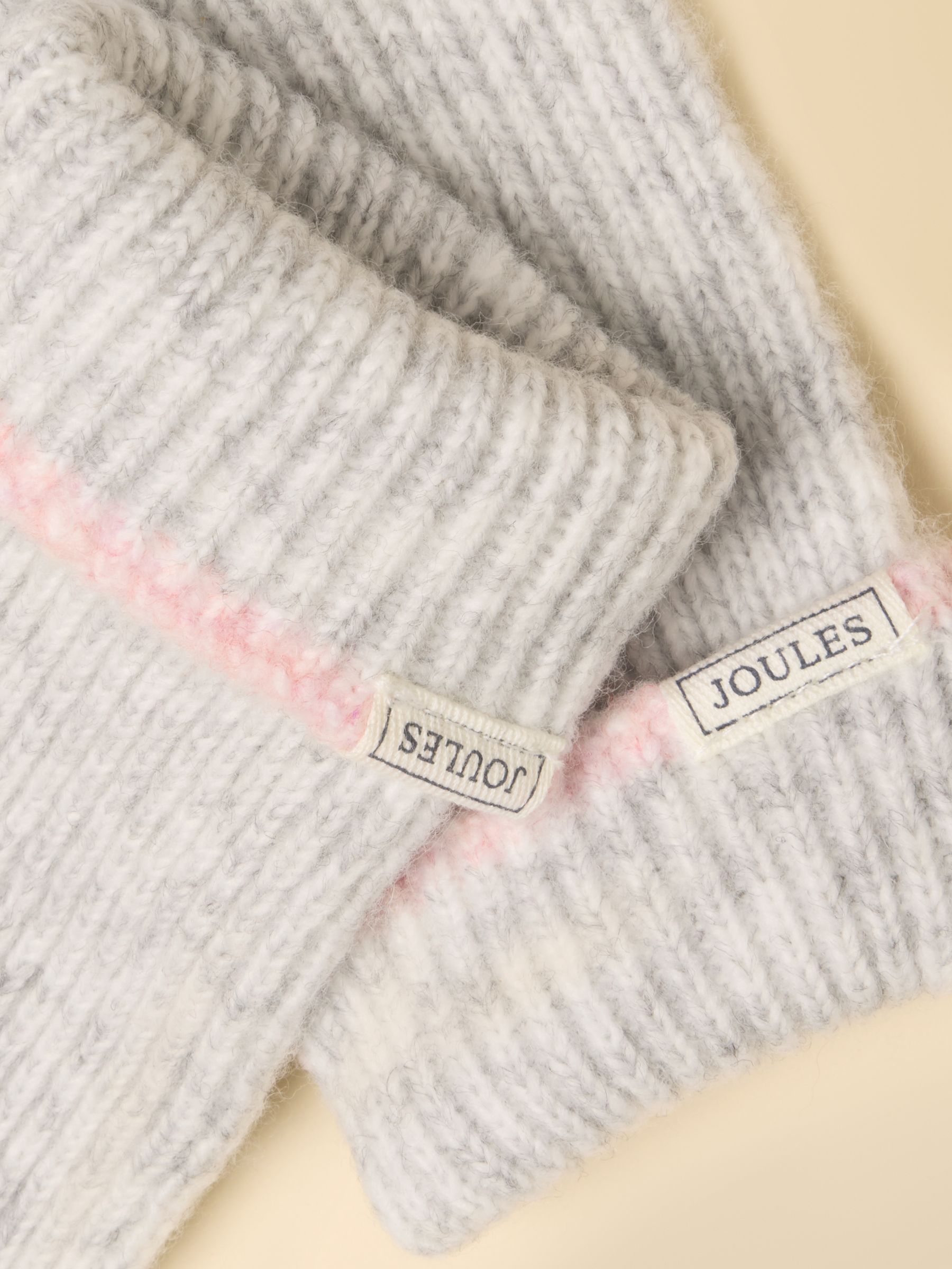 Fingerless Grey Gloves - Image 3 of 3