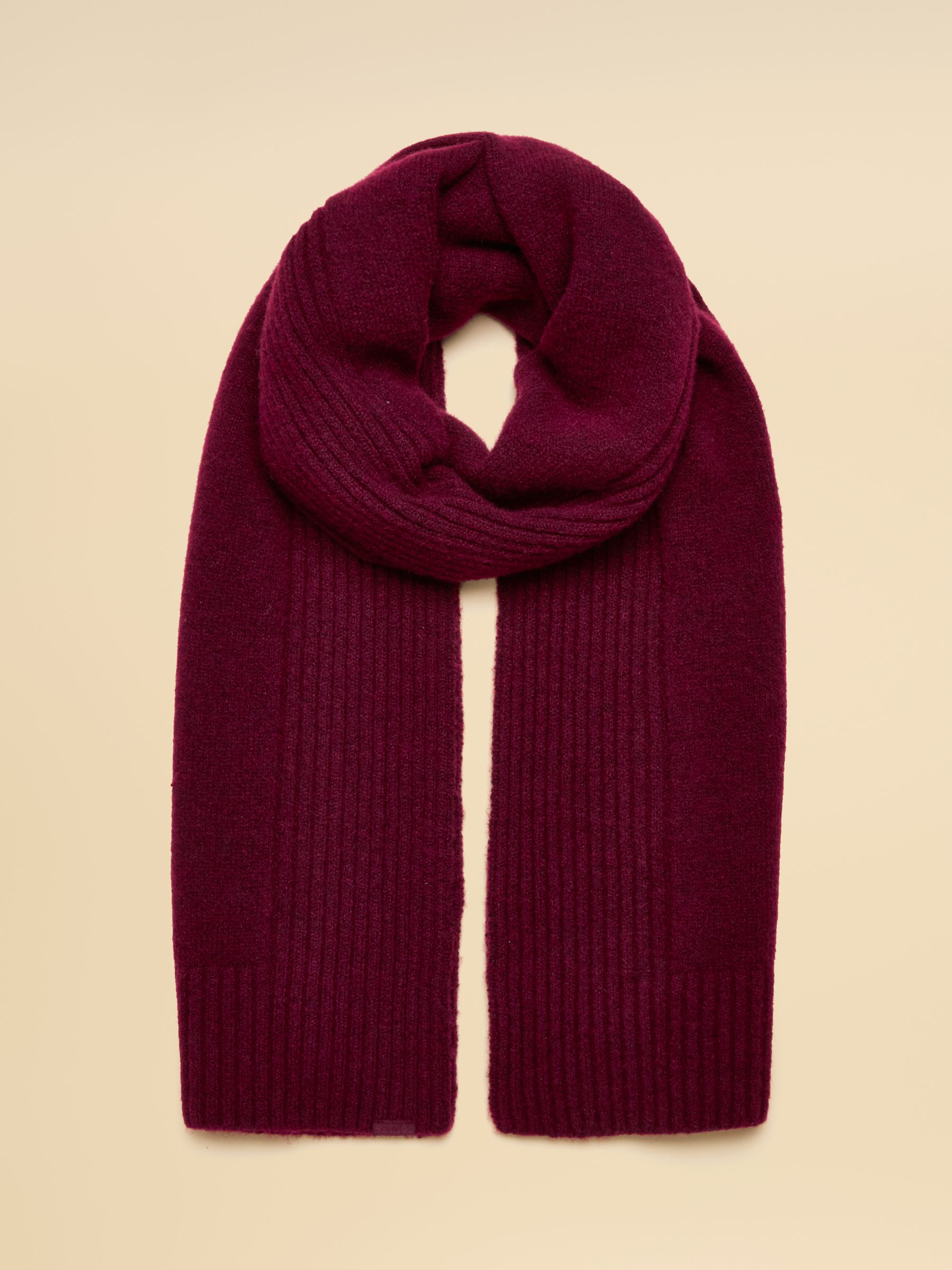Fine Knit Berry Scarf - Image 1 of 8