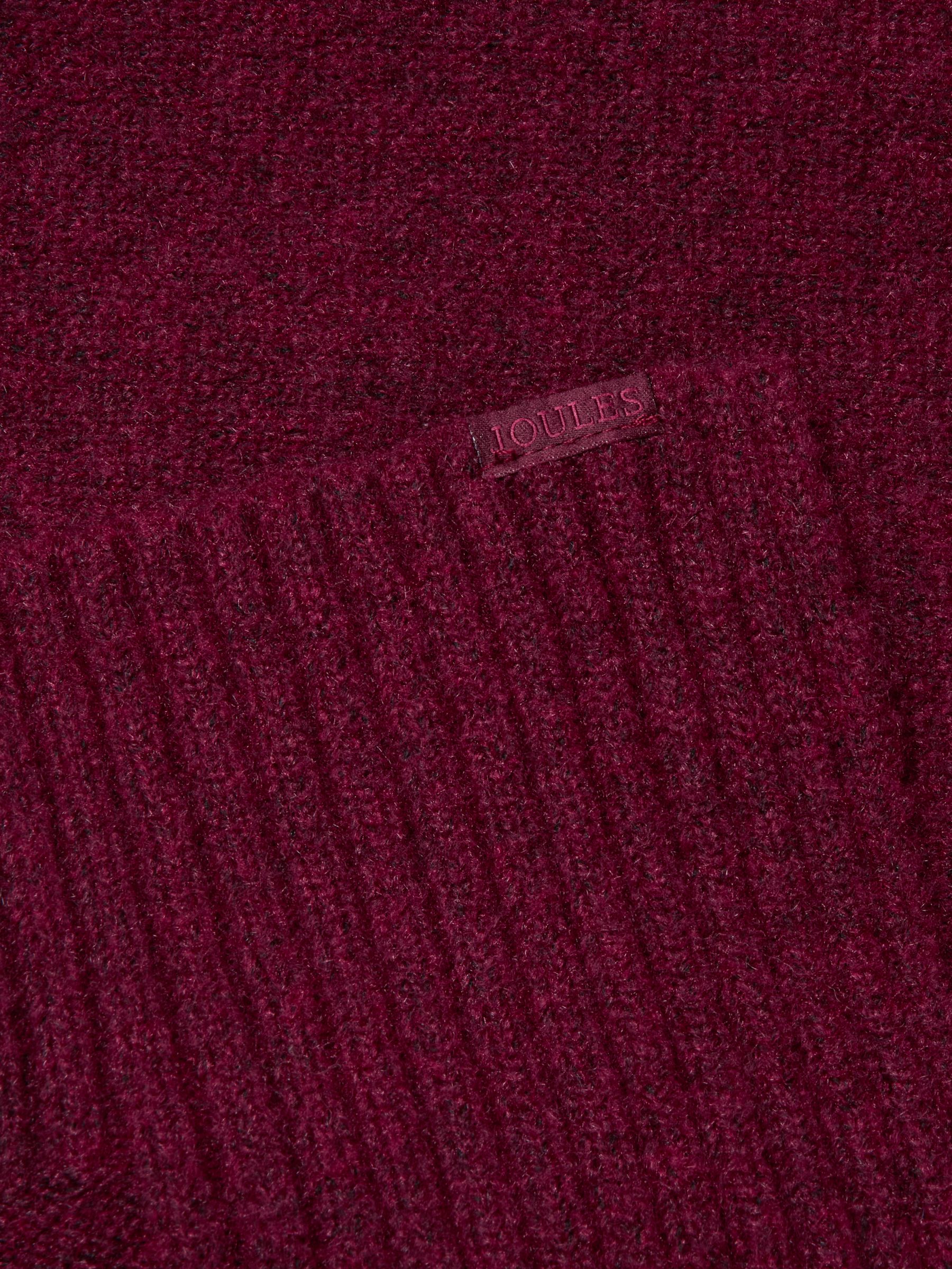 Fine Knit Berry Scarf - Image 4 of 8