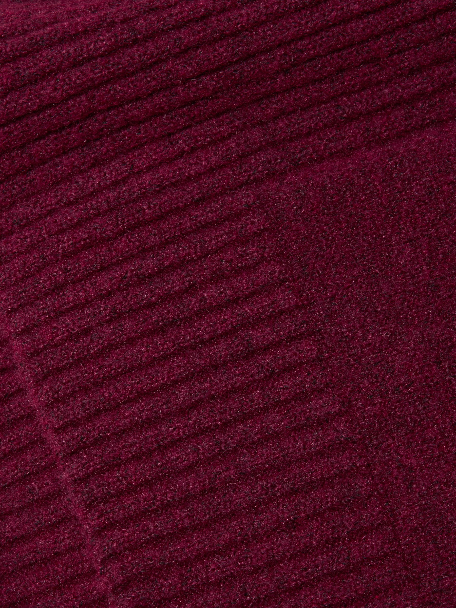 Fine Knit Berry Scarf - Image 5 of 8