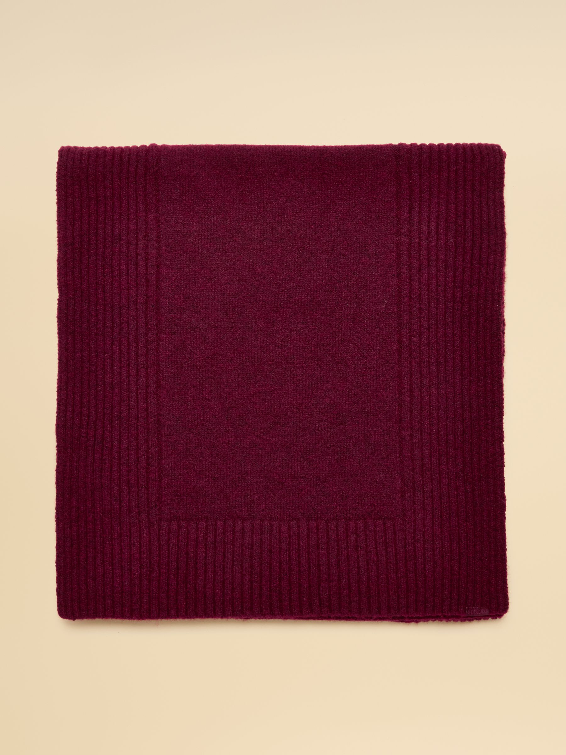 Fine Knit Berry Scarf - Image 8 of 8