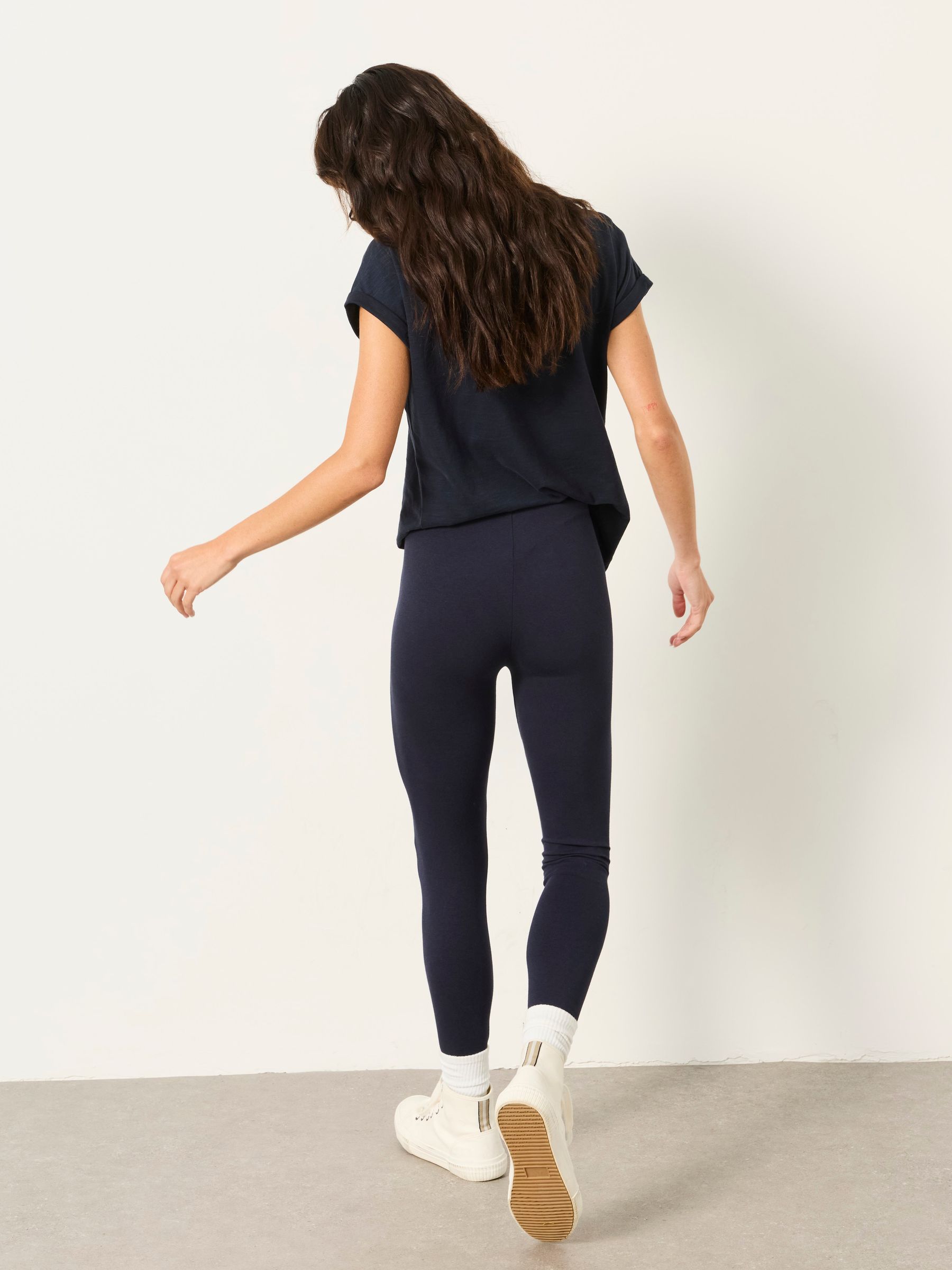 2 PACK MERIBEl Black/Navy Leggings - Image 2 of 6