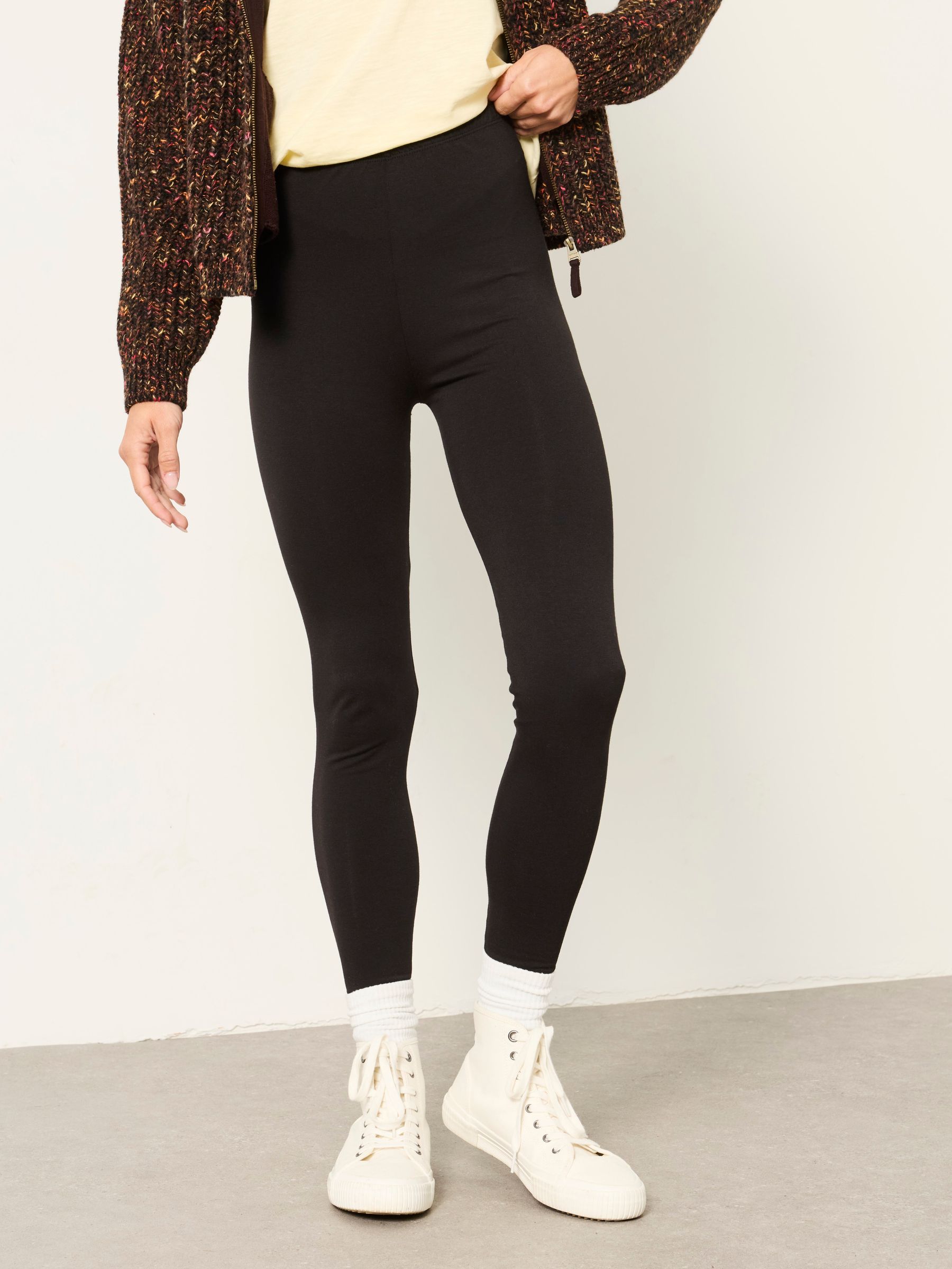 2 PACK MERIBEl Black/Navy Leggings - Image 4 of 6