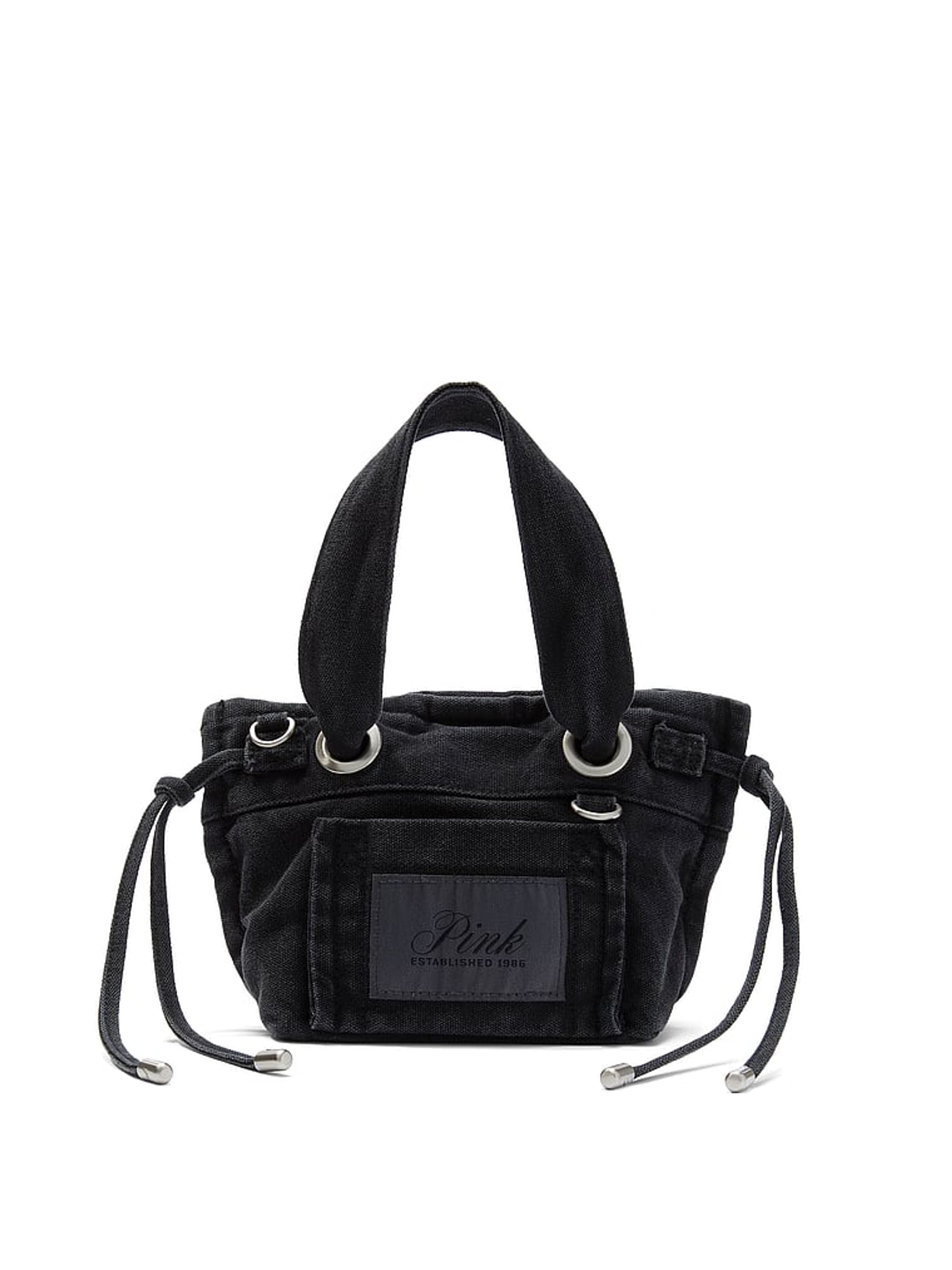 Black Mini Tote Bag - Image 2 of 4