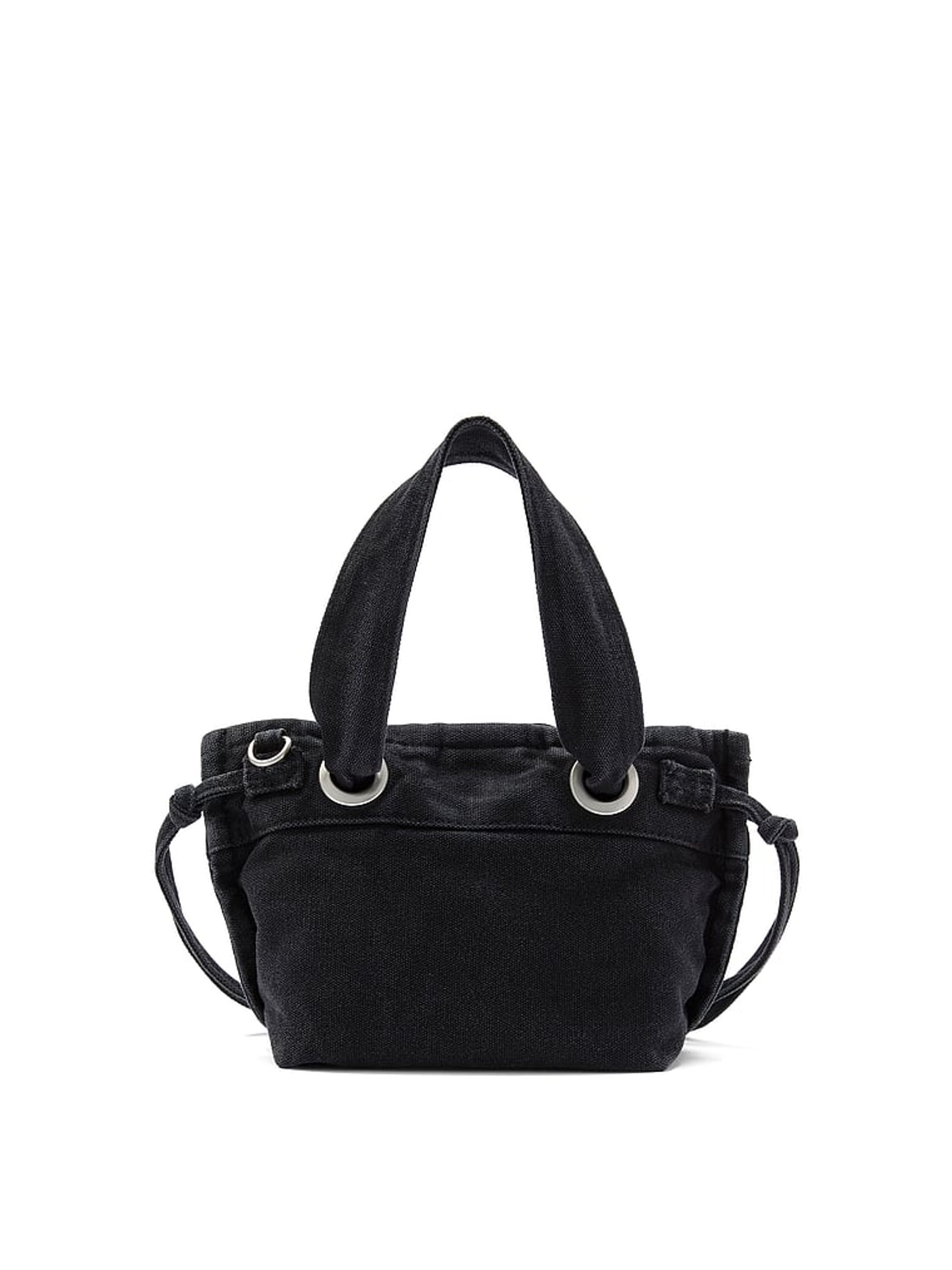 Black Mini Tote Bag - Image 3 of 4
