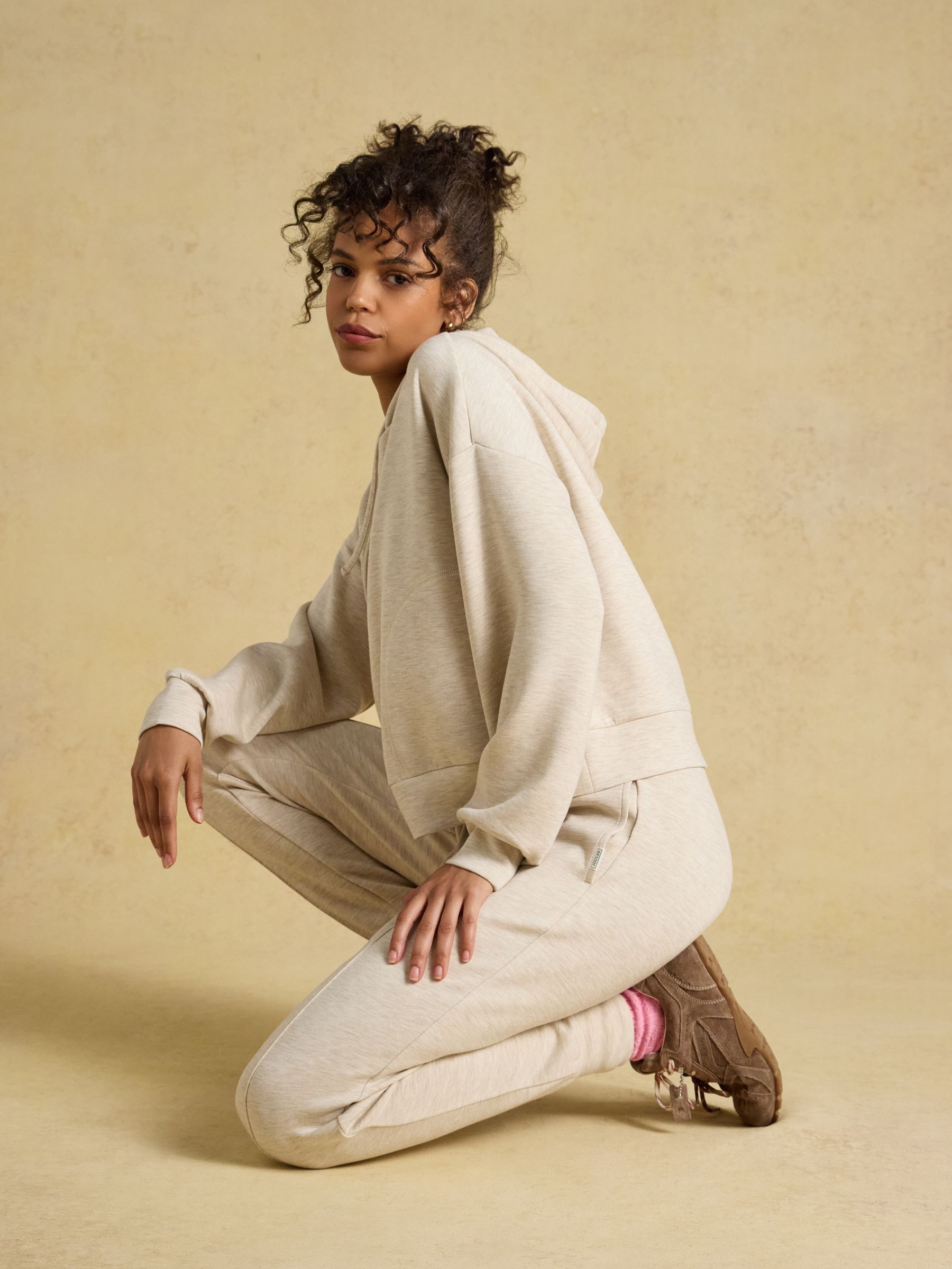Oatmeal Soft Hoodie - Image 3 of 7