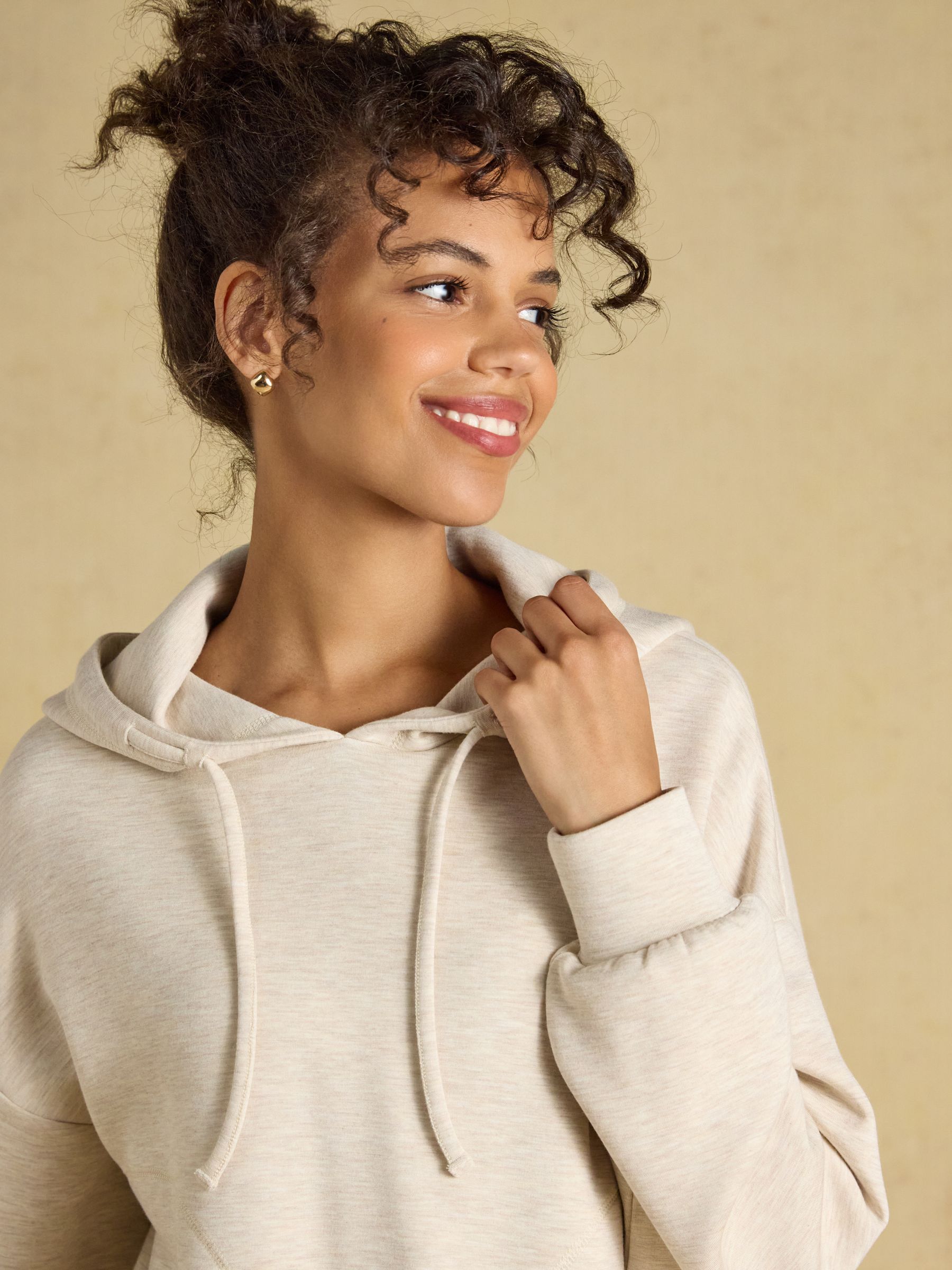 Oatmeal Soft Hoodie - Image 5 of 7
