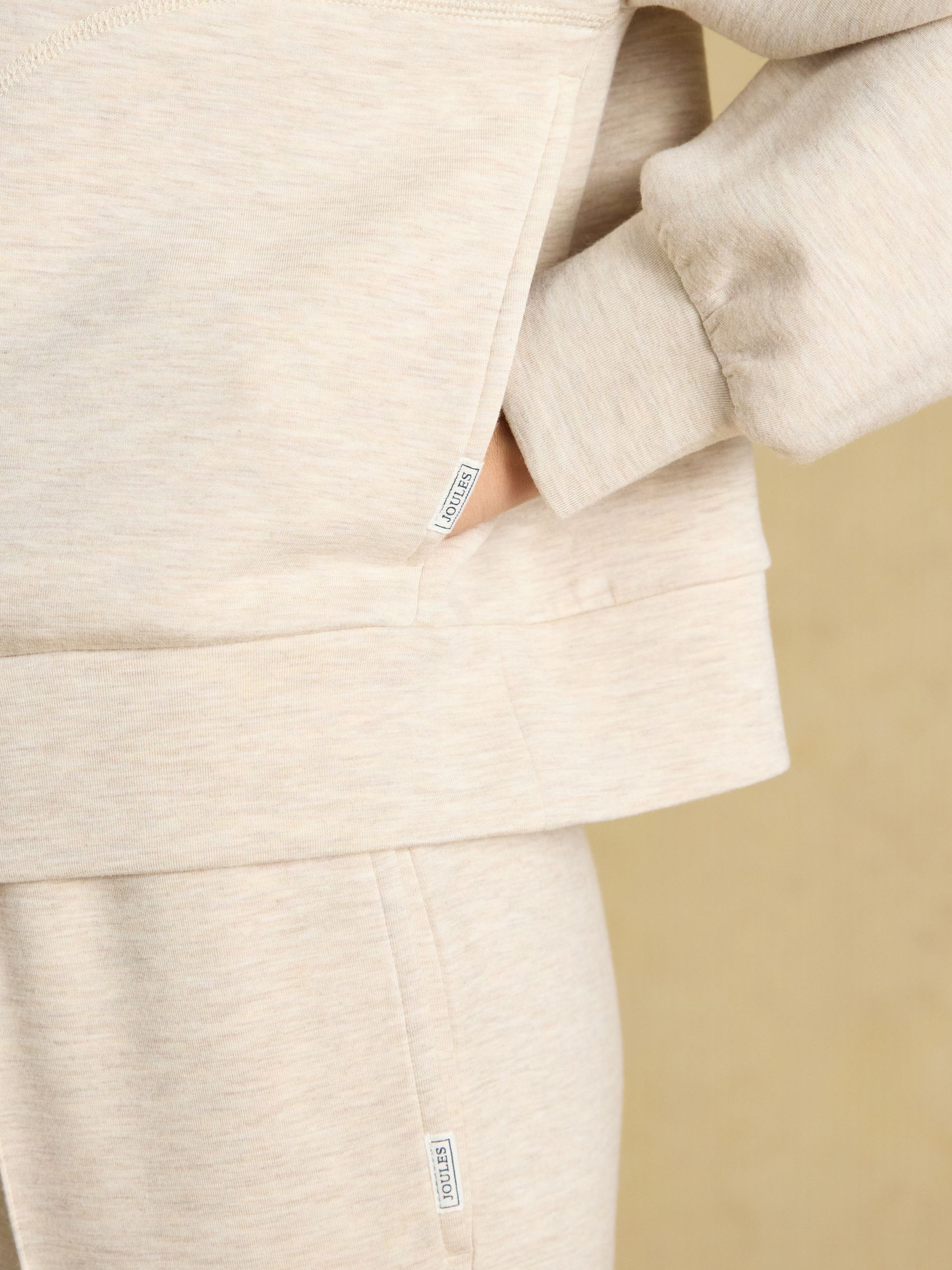 Oatmeal Soft Hoodie - Image 6 of 7