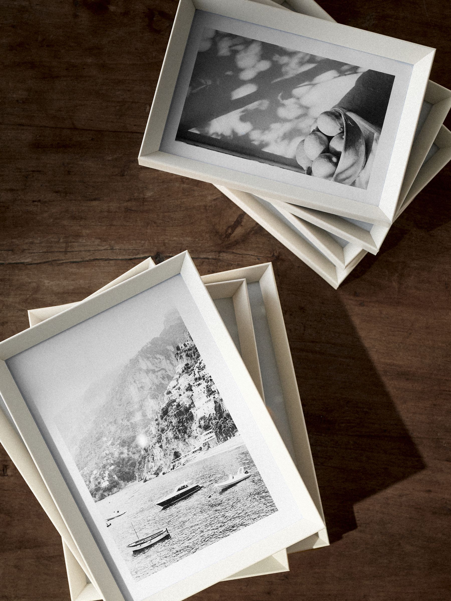 The Set 8 Pack Cream 6x4 and 7x5 Frames - Image 4 of 4