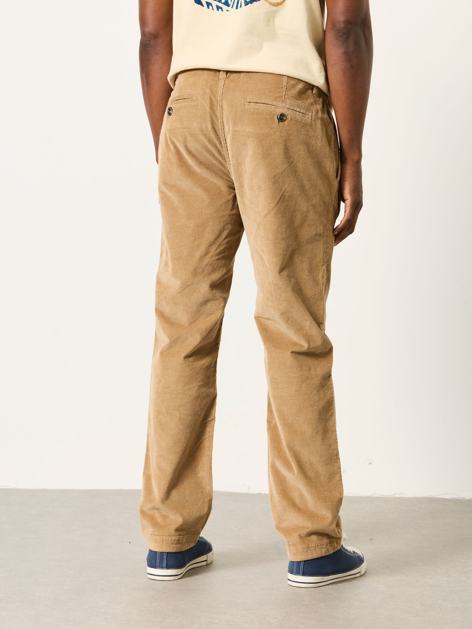 Natural Cord Straight Fit Trousers - Image 2 of 6