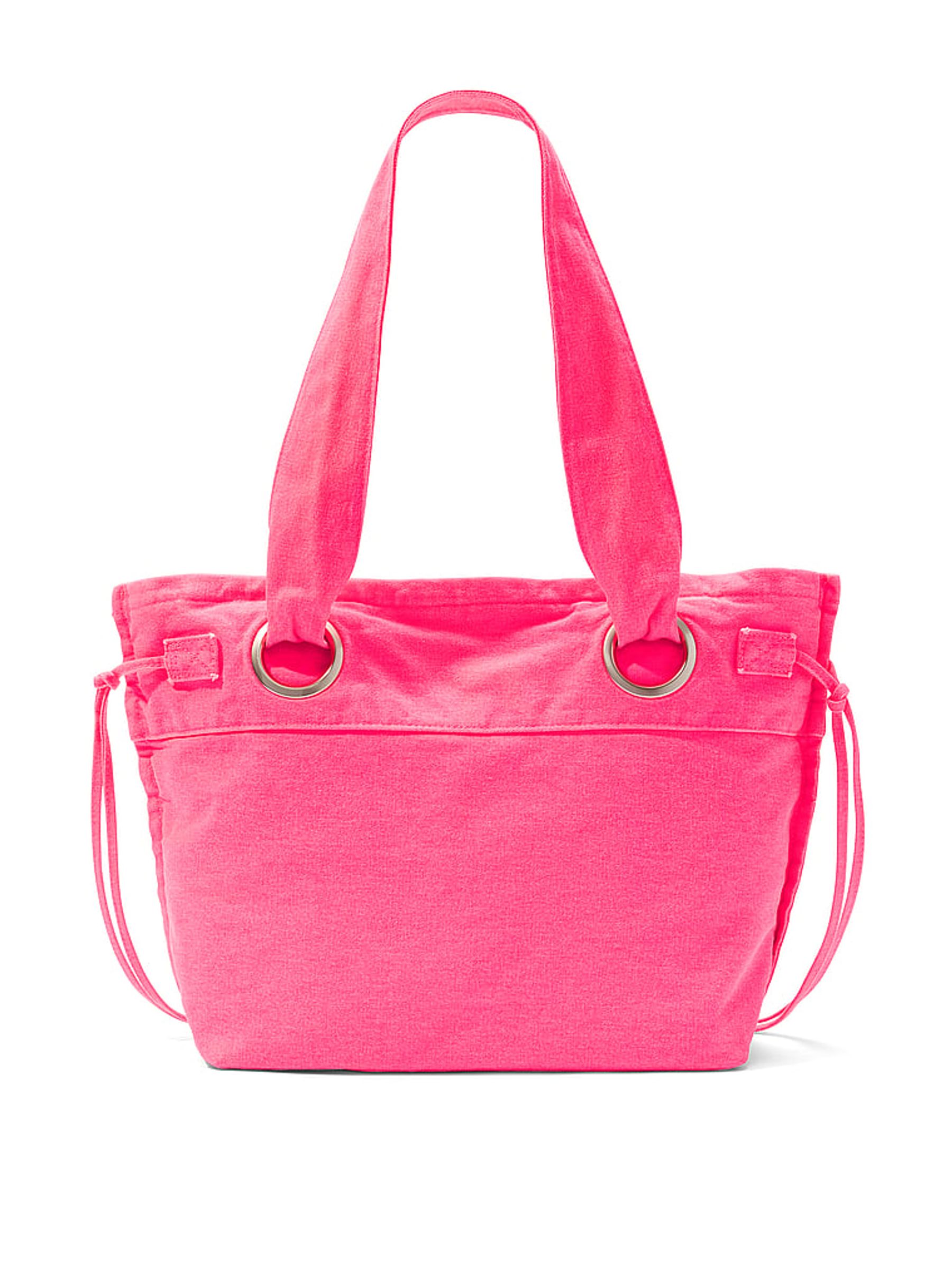 Fall For Me Pink Large Tote Bag - Image 3 of 4