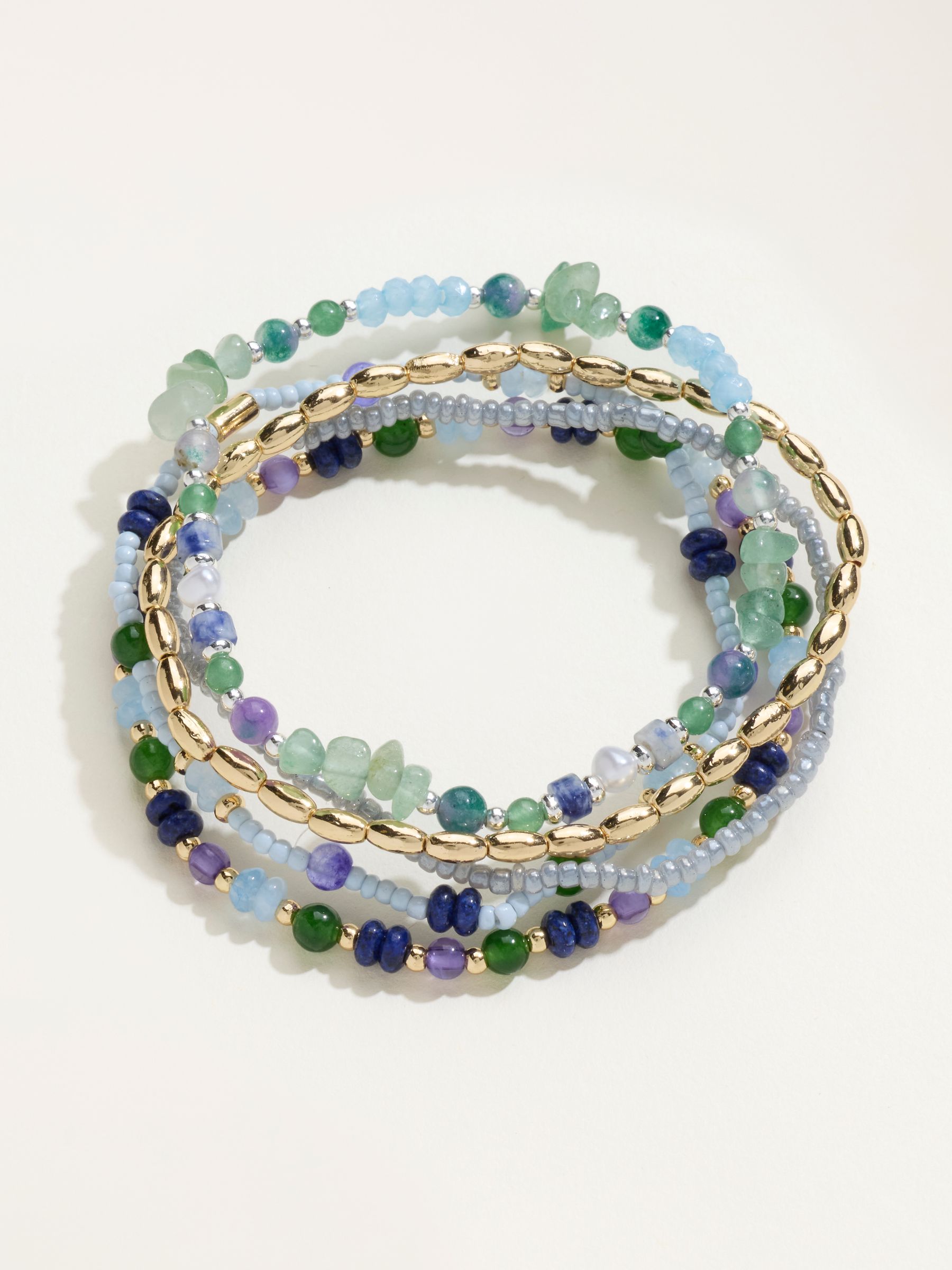 Bracelet Multi Colour Multi Stretch Bracelet - Image 1 of 4