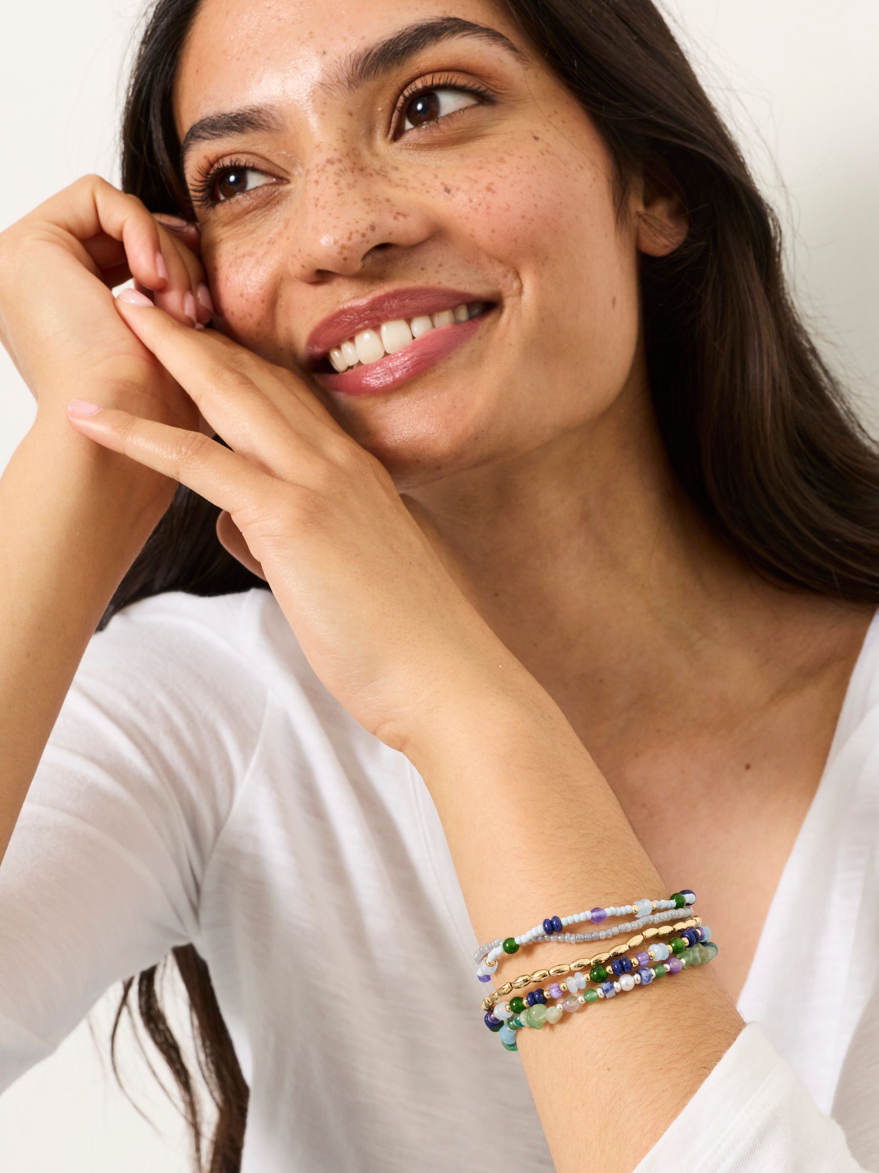 Bracelet Multi Colour Multi Stretch Bracelet - Image 4 of 4