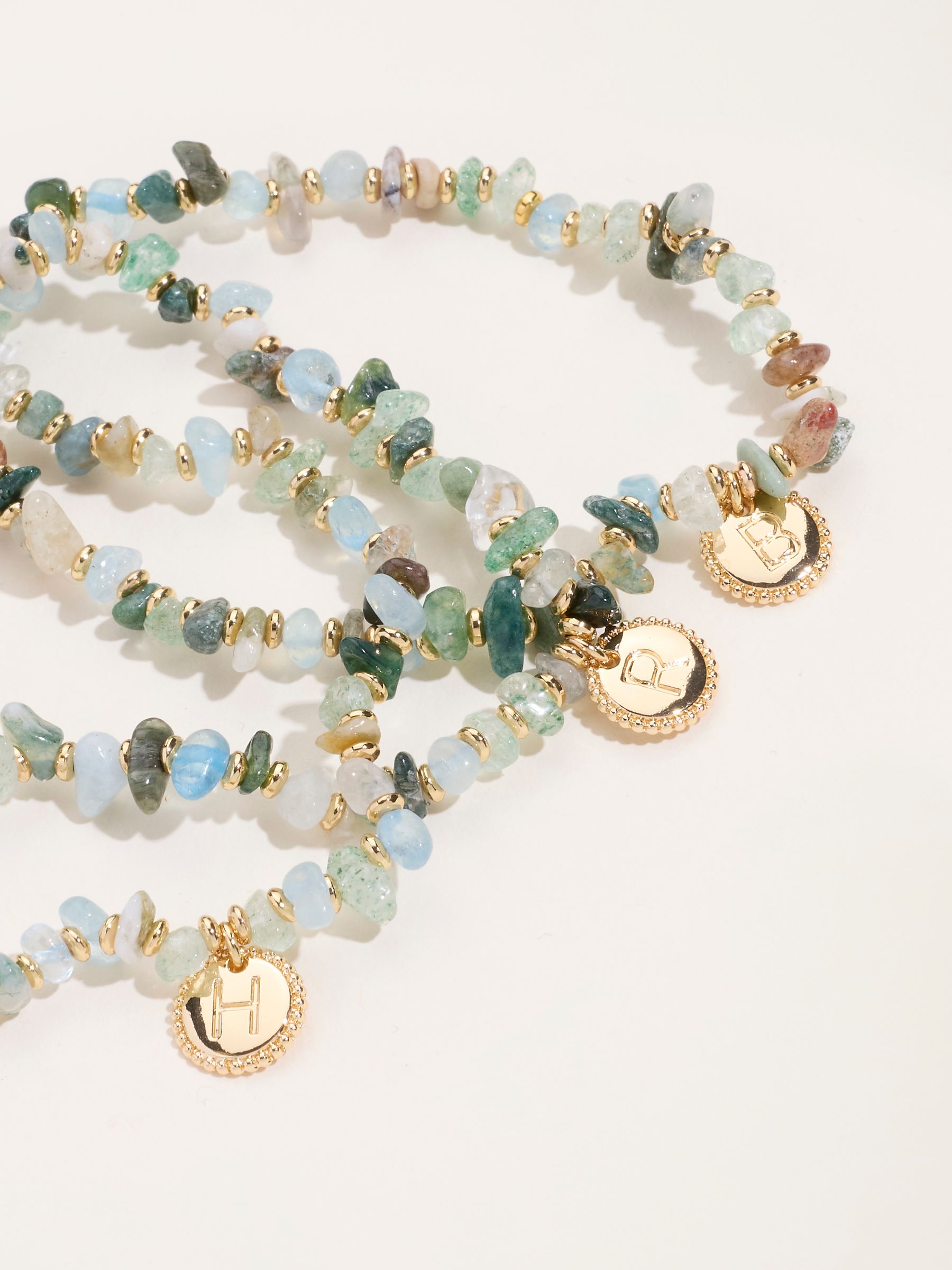 Alphabet Bracelet in Blue - Image 2 of 3