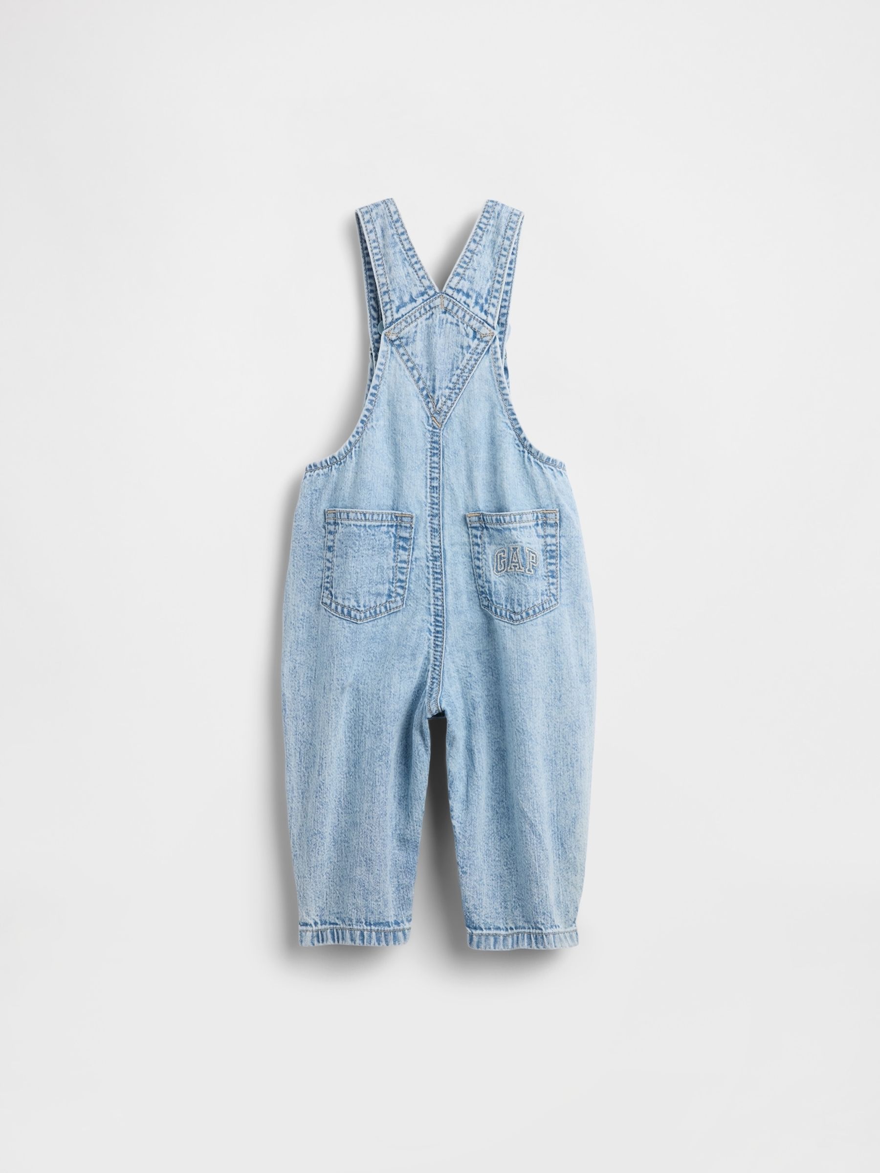 Medium wash Winnie The Pooh Denim Overall Dungarees - Image 2 of 4