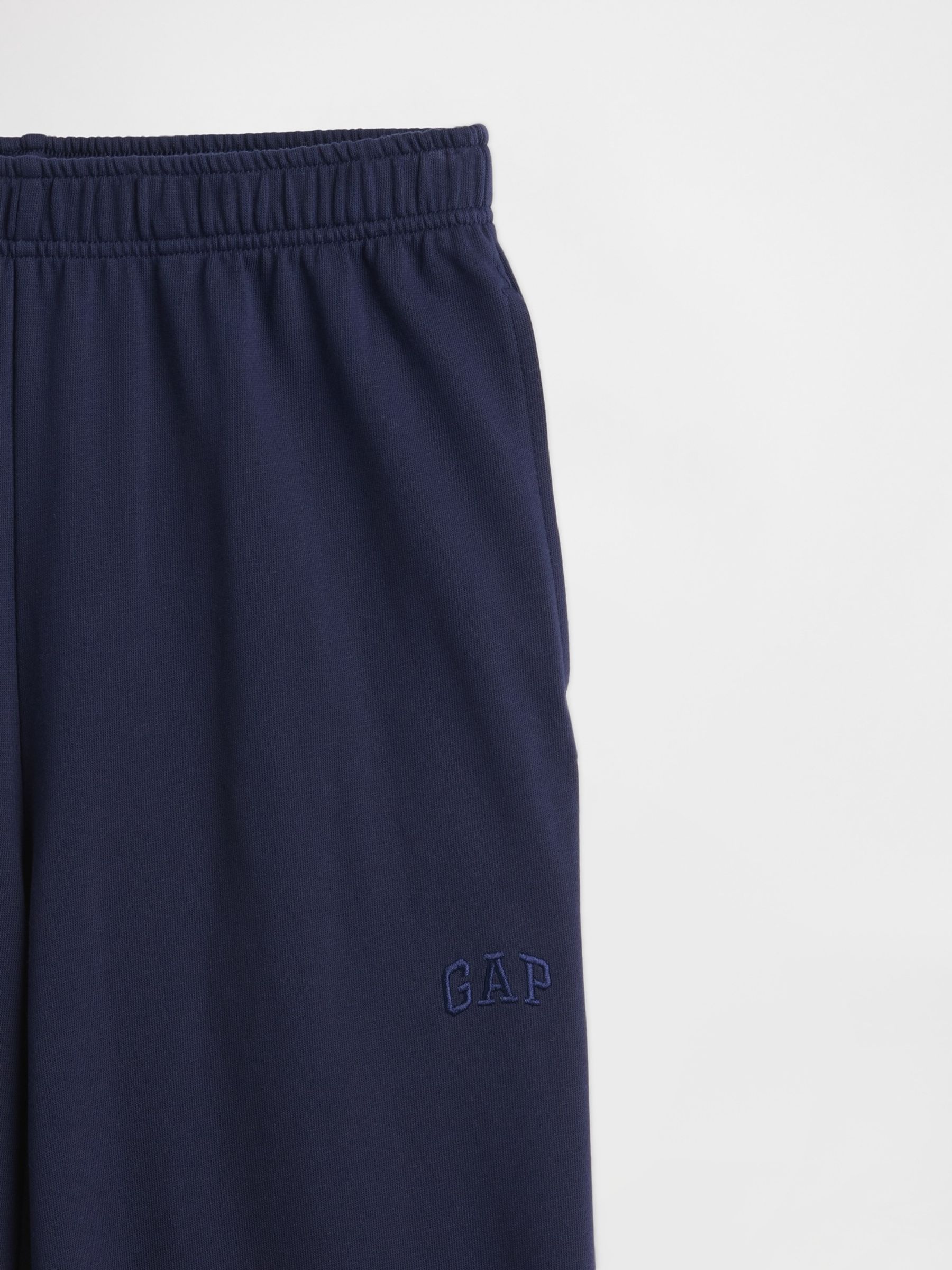 Navy VintageSoft Terry Logo Joggers - Image 5 of 5