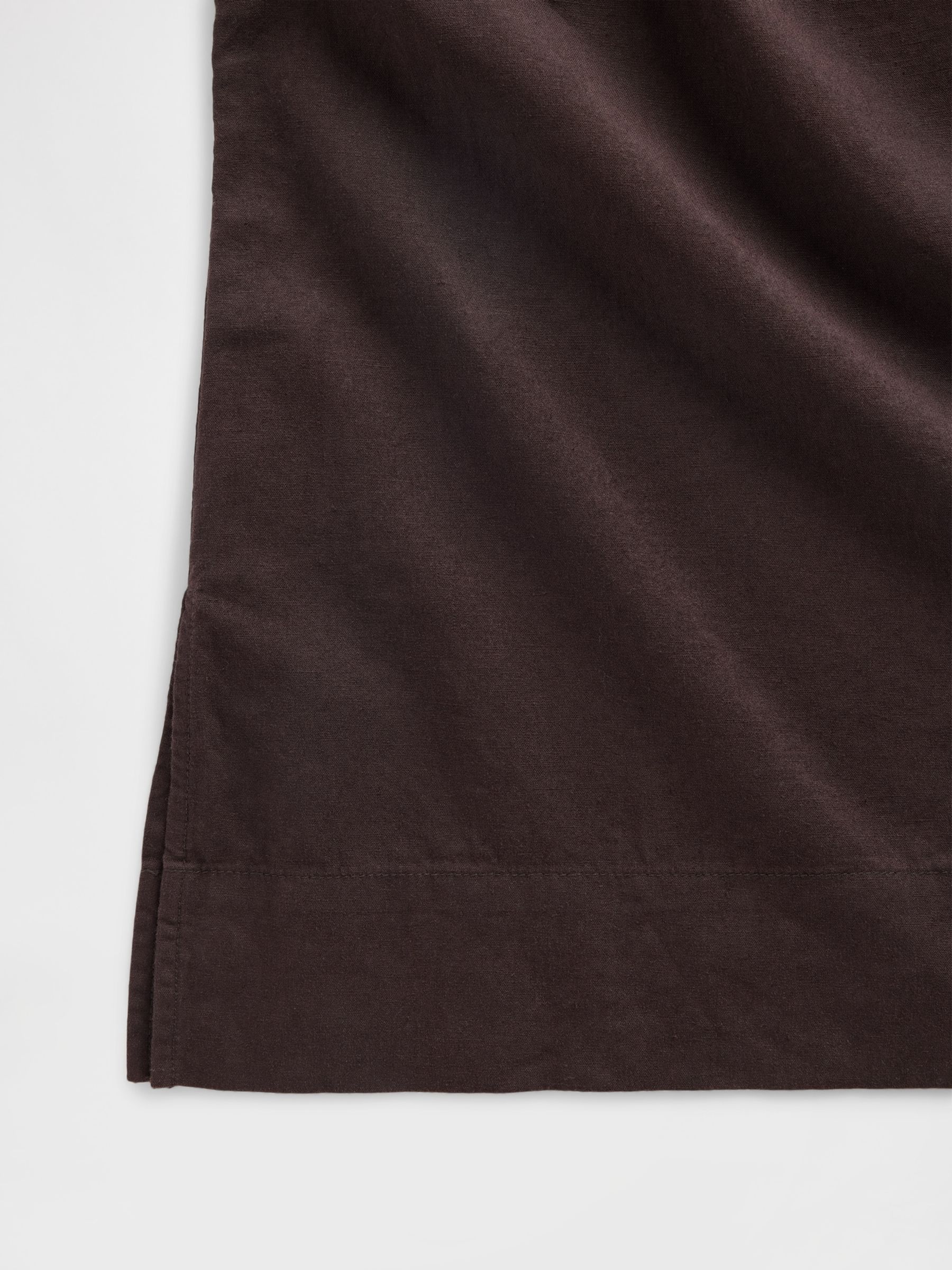 Brown Linen-Blend Cami - Image 4 of 4
