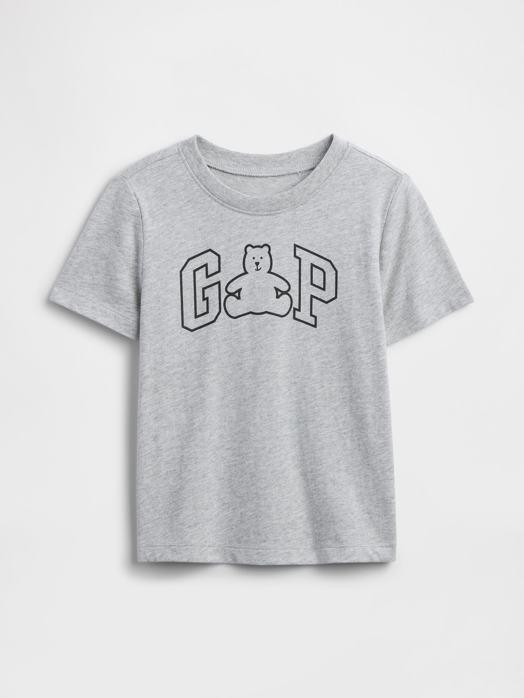 Grey Logo T-Shirt - Image 1 of 3
