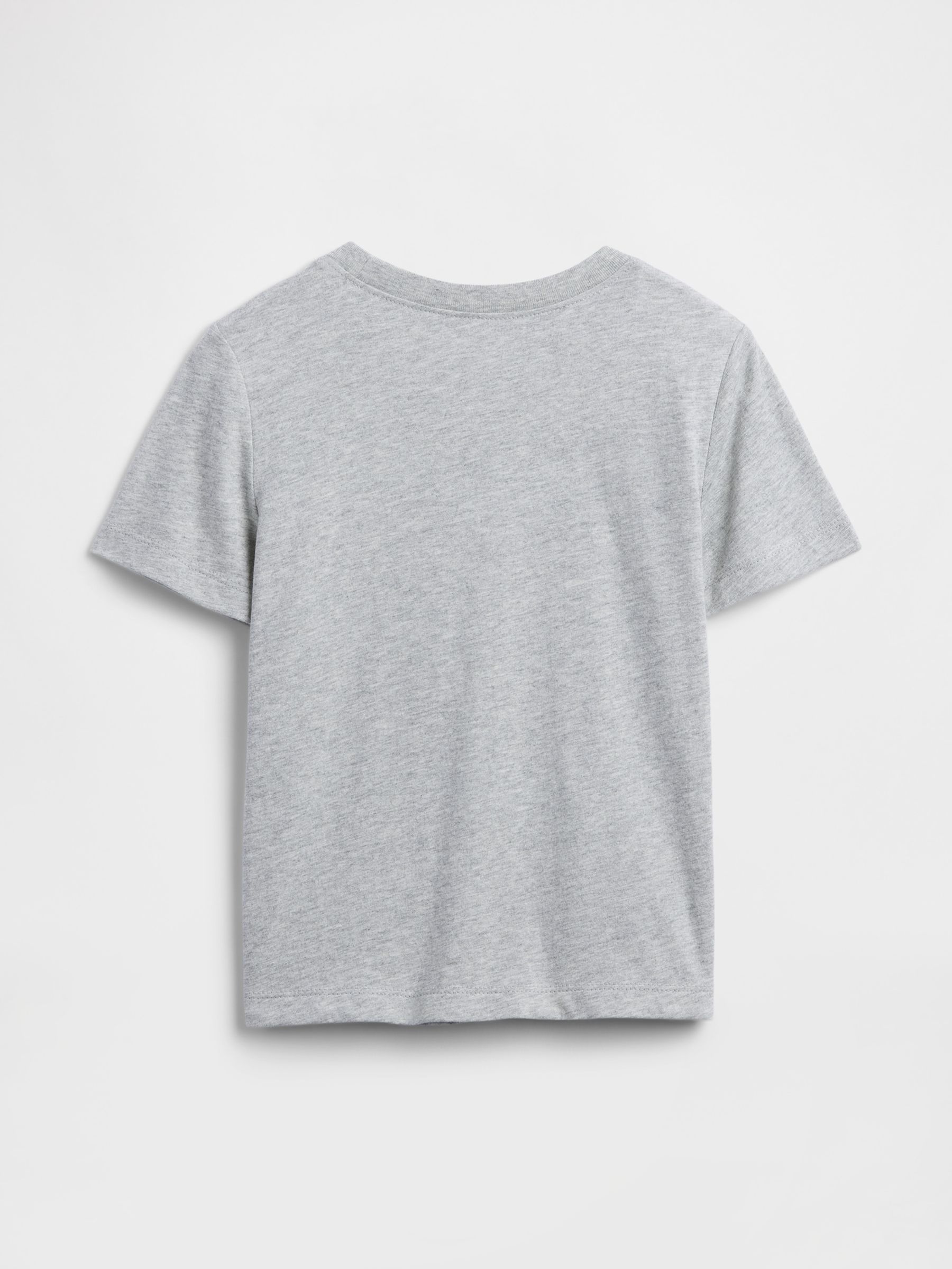 Grey Logo T-Shirt - Image 2 of 3