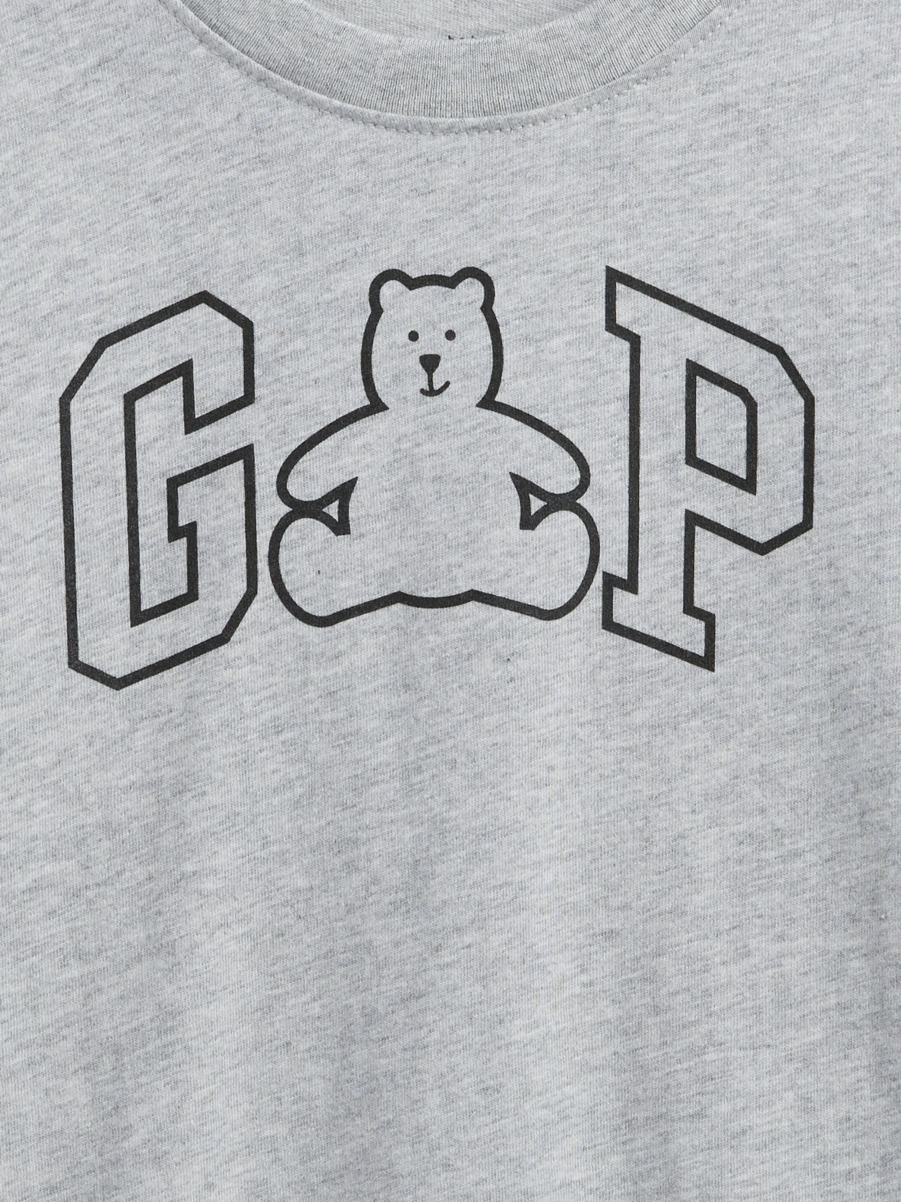 Grey Logo T-Shirt - Image 3 of 3