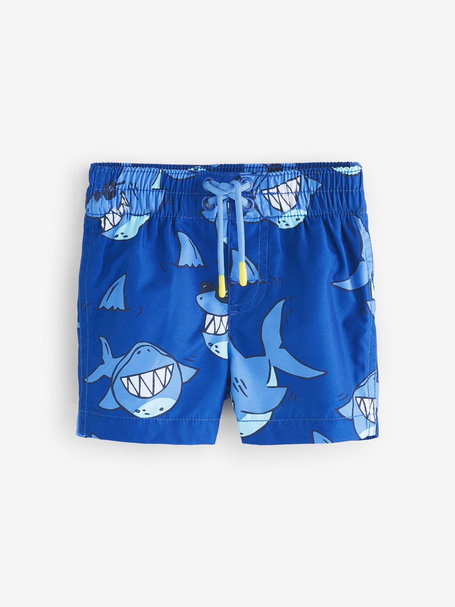 Blue Swim Trunks - Image 1 of 5