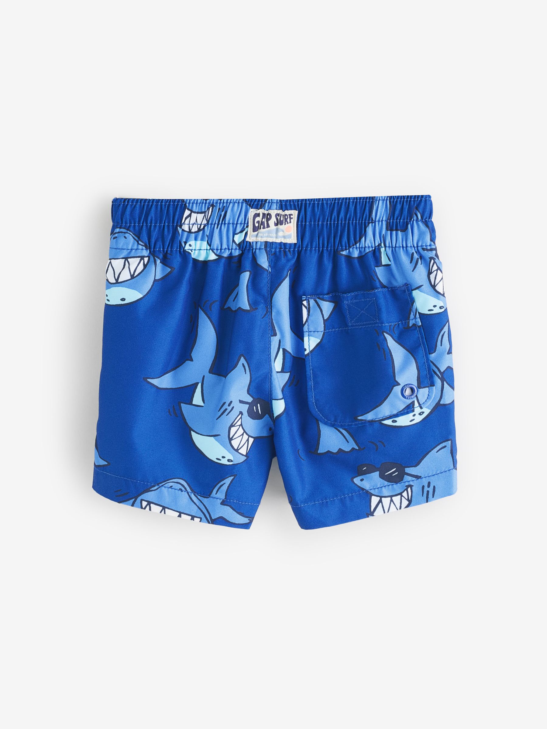 Blue Swim Trunks - Image 2 of 5