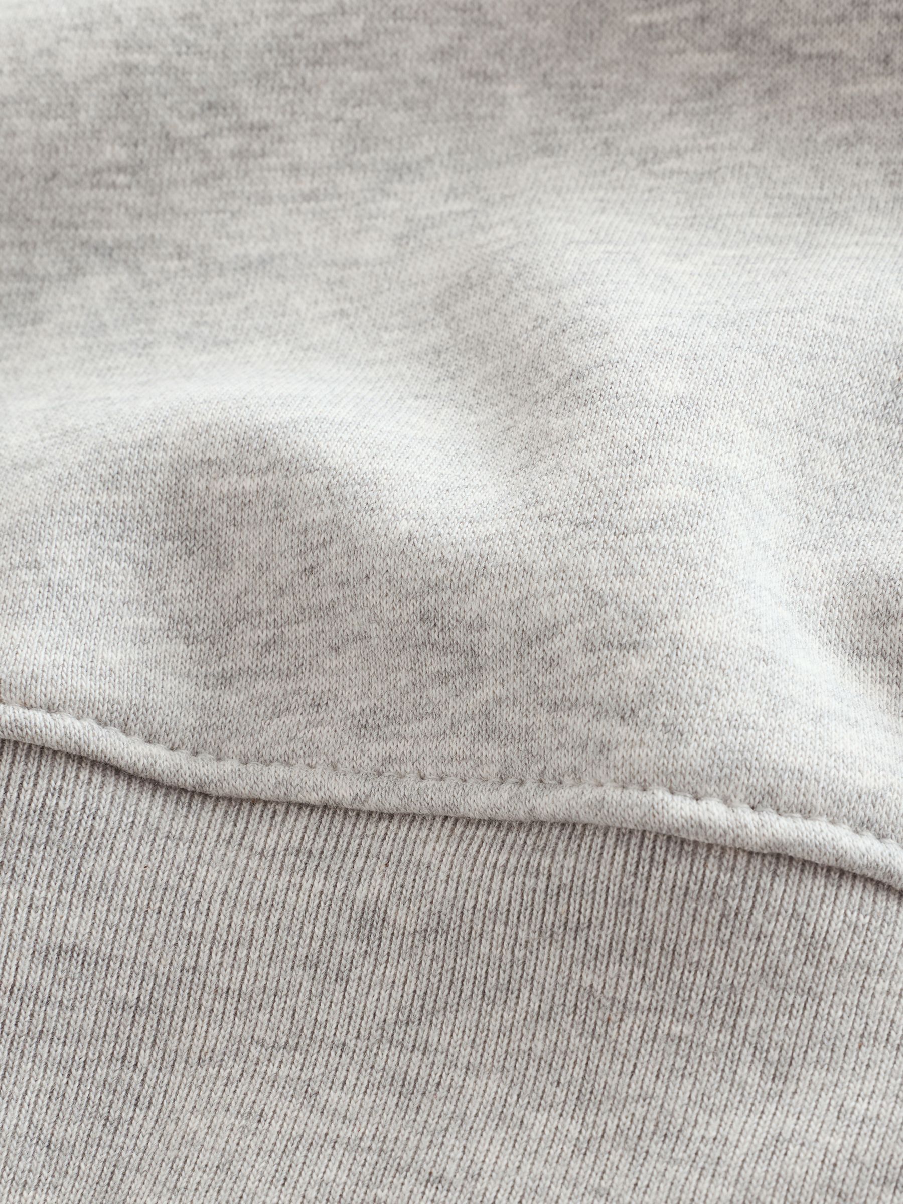 Grey Relaxed Logo Sweatshirt - Image 4 of 4