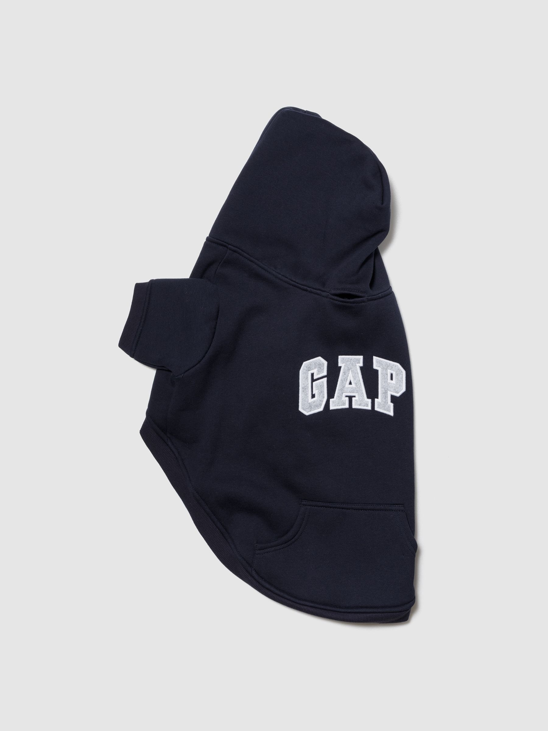 Navy Logo Pet Hoodie - Image 1 of 1
