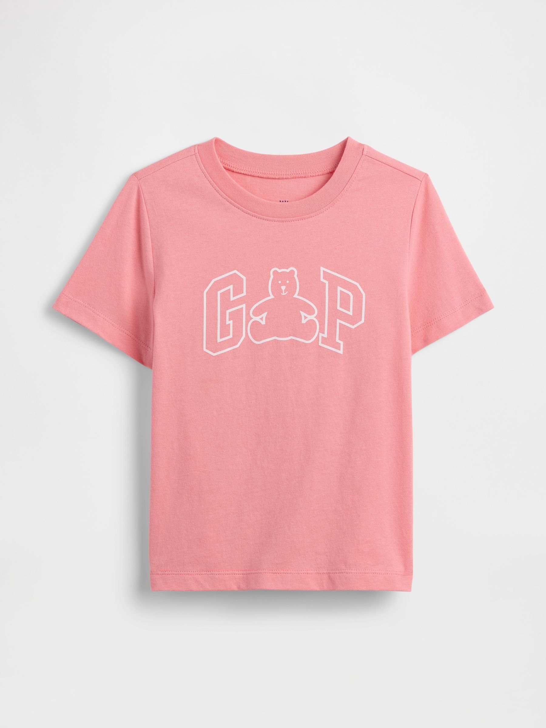 Coral Pink Graphic T-Shirt - Image 1 of 3