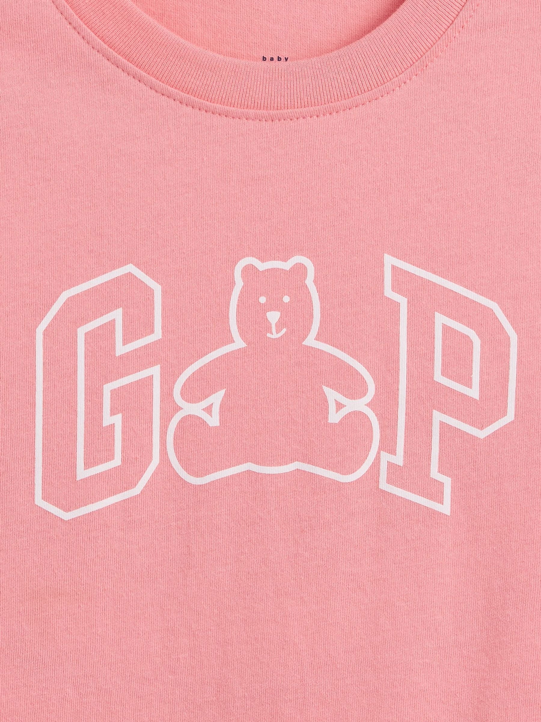 Coral Pink Graphic T-Shirt - Image 3 of 3