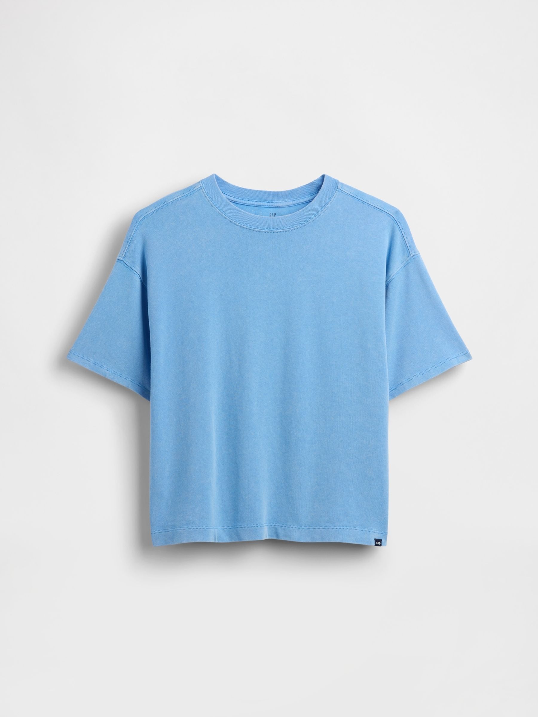 Blue Heavyweight T-Shirt - Image 1 of 3