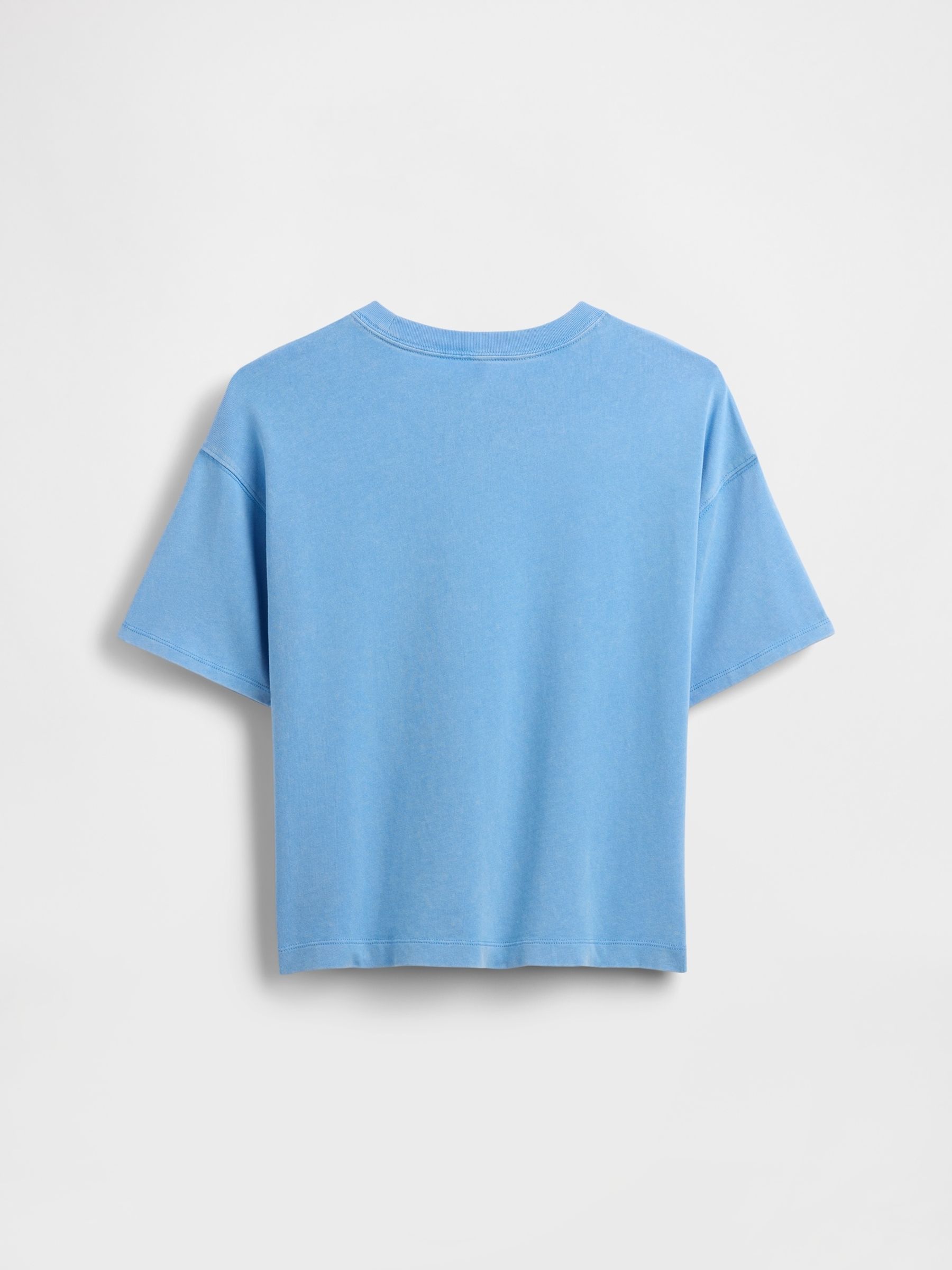 Blue Heavyweight T-Shirt - Image 2 of 3