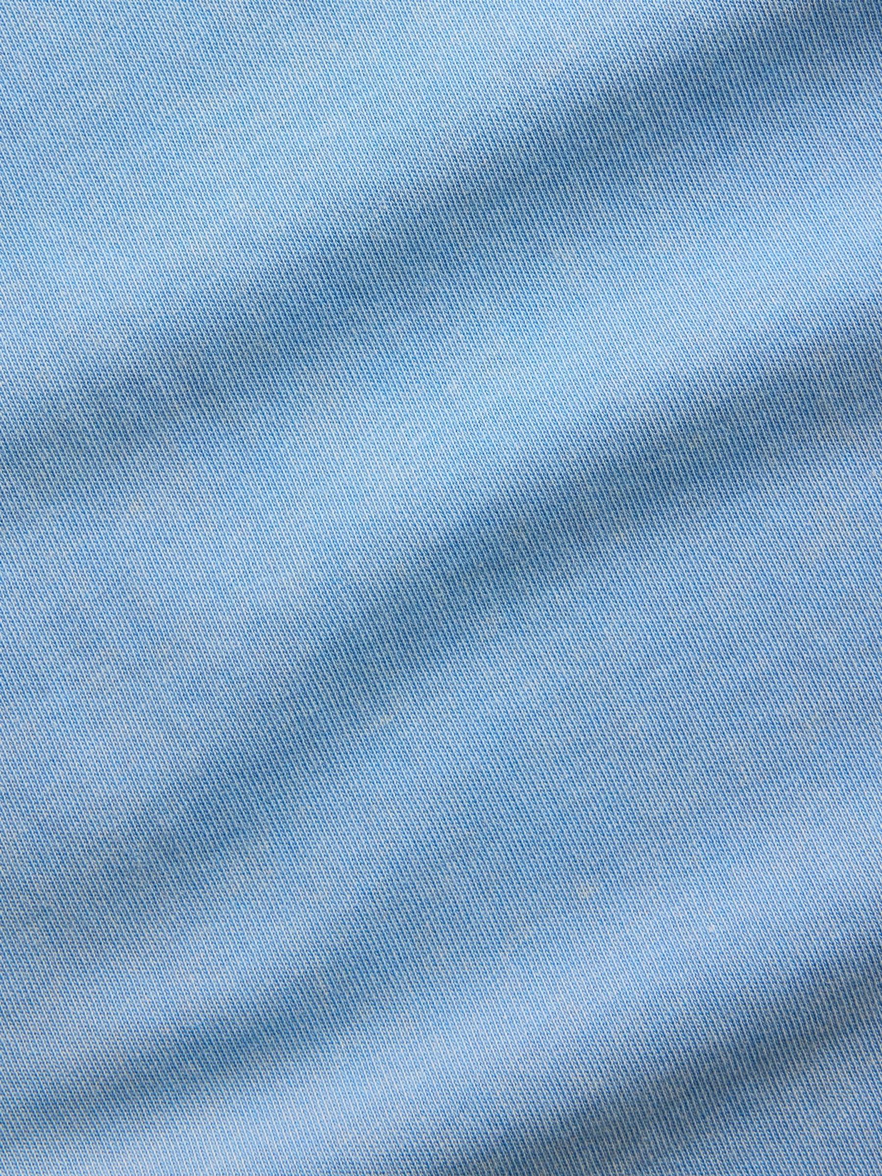 Blue Heavyweight T-Shirt - Image 3 of 3