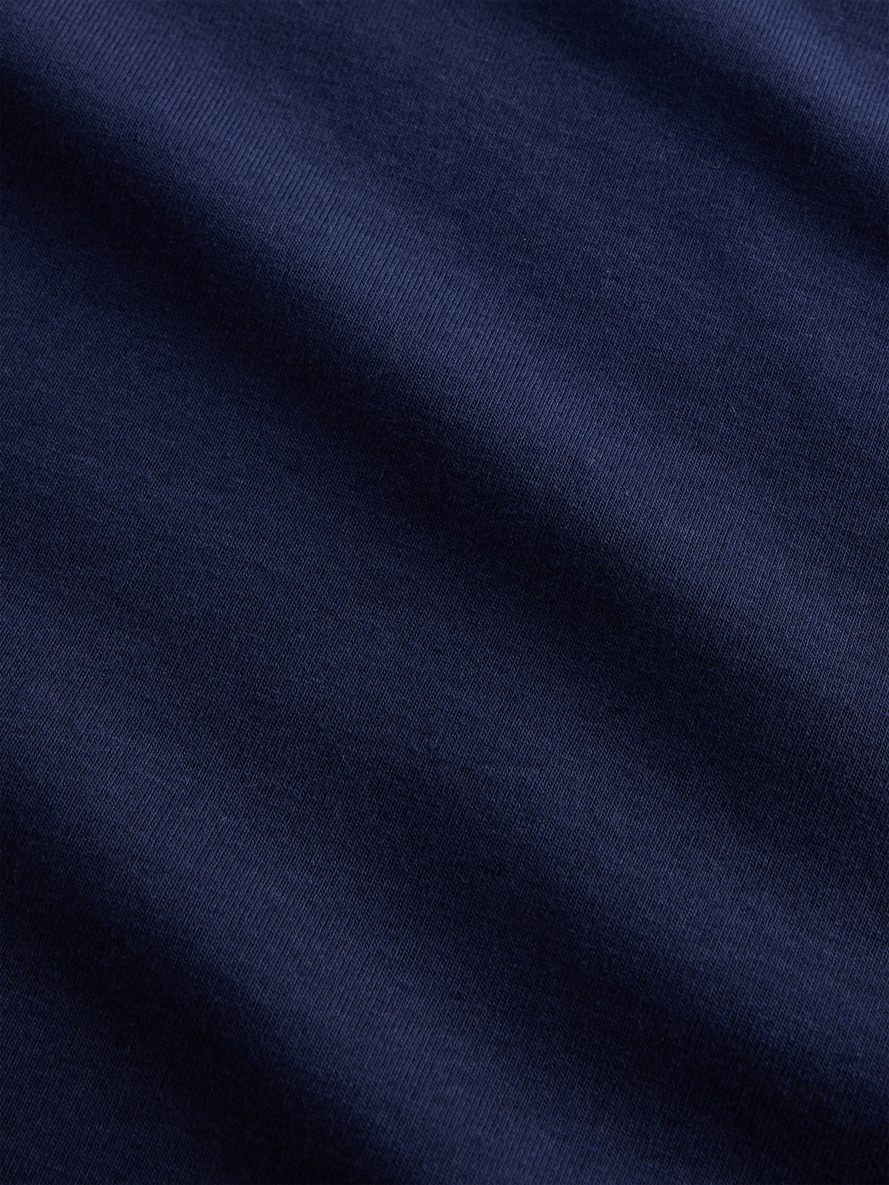Navy Modern Crew neck T-Shirt - Image 4 of 4