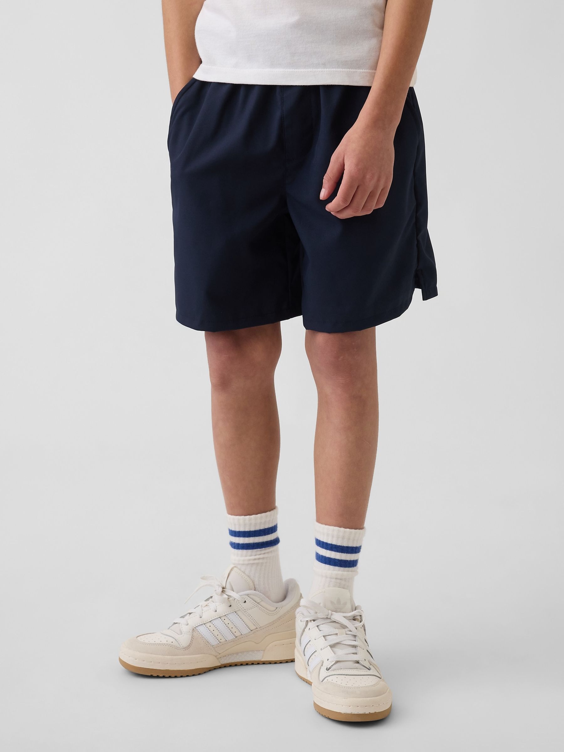 Navy Quick-Dry Shorts - Image 1 of 5