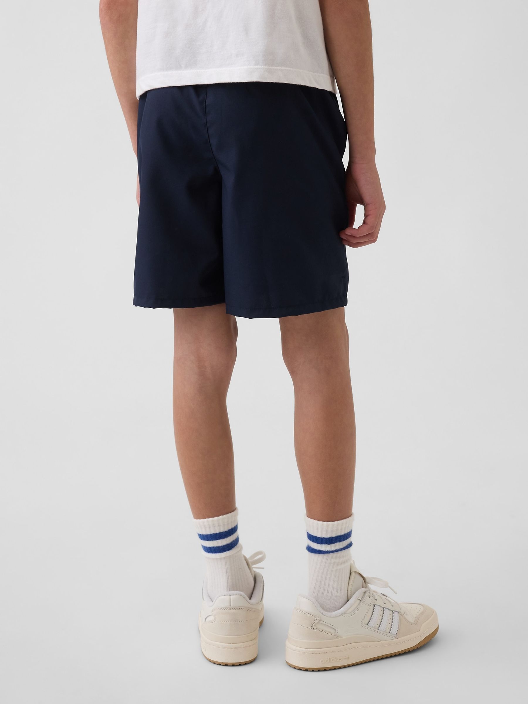 Navy Quick-Dry Shorts - Image 2 of 5
