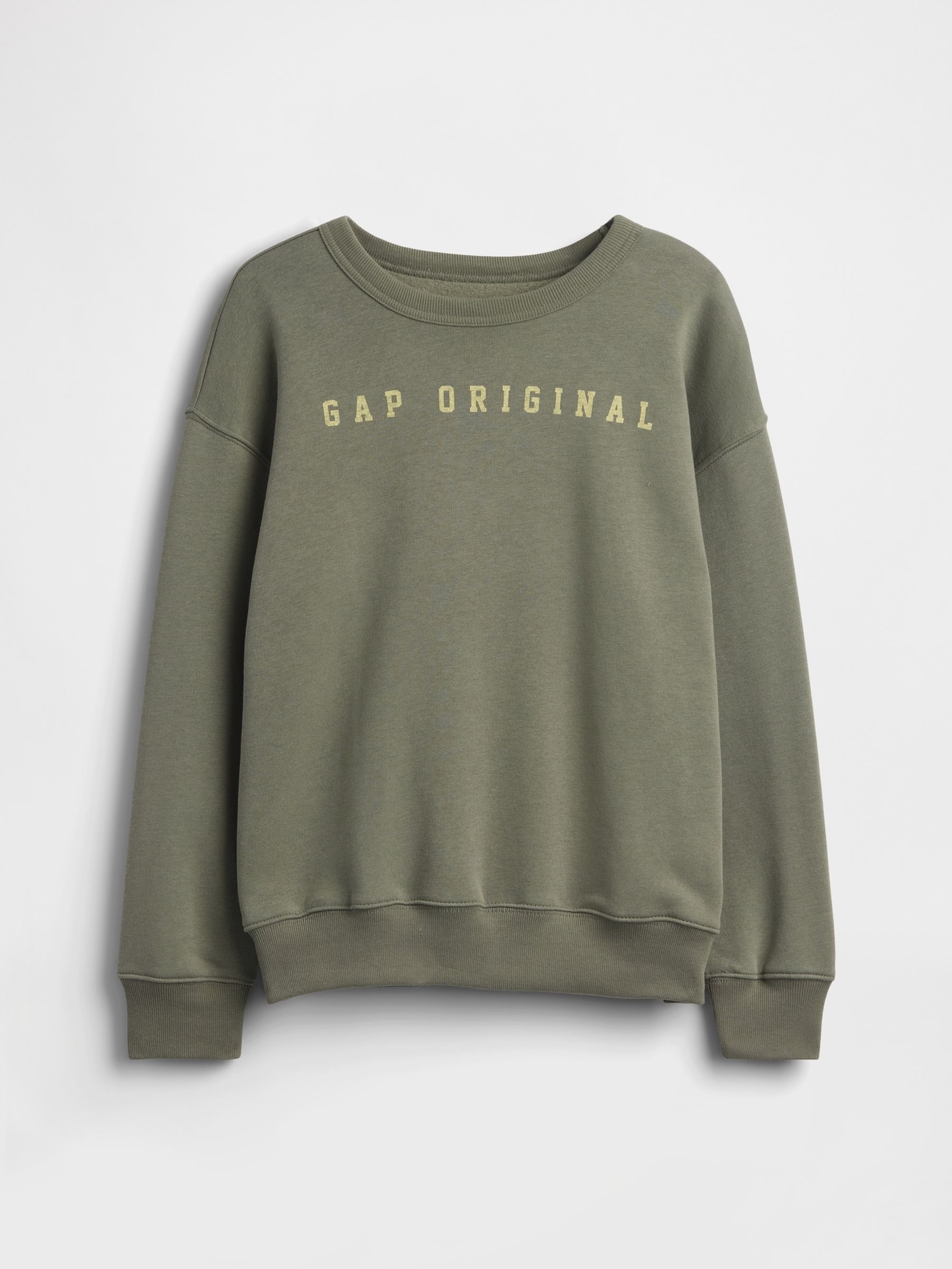 Green Relaxed Graphic Sweatshirt - Image 4 of 5