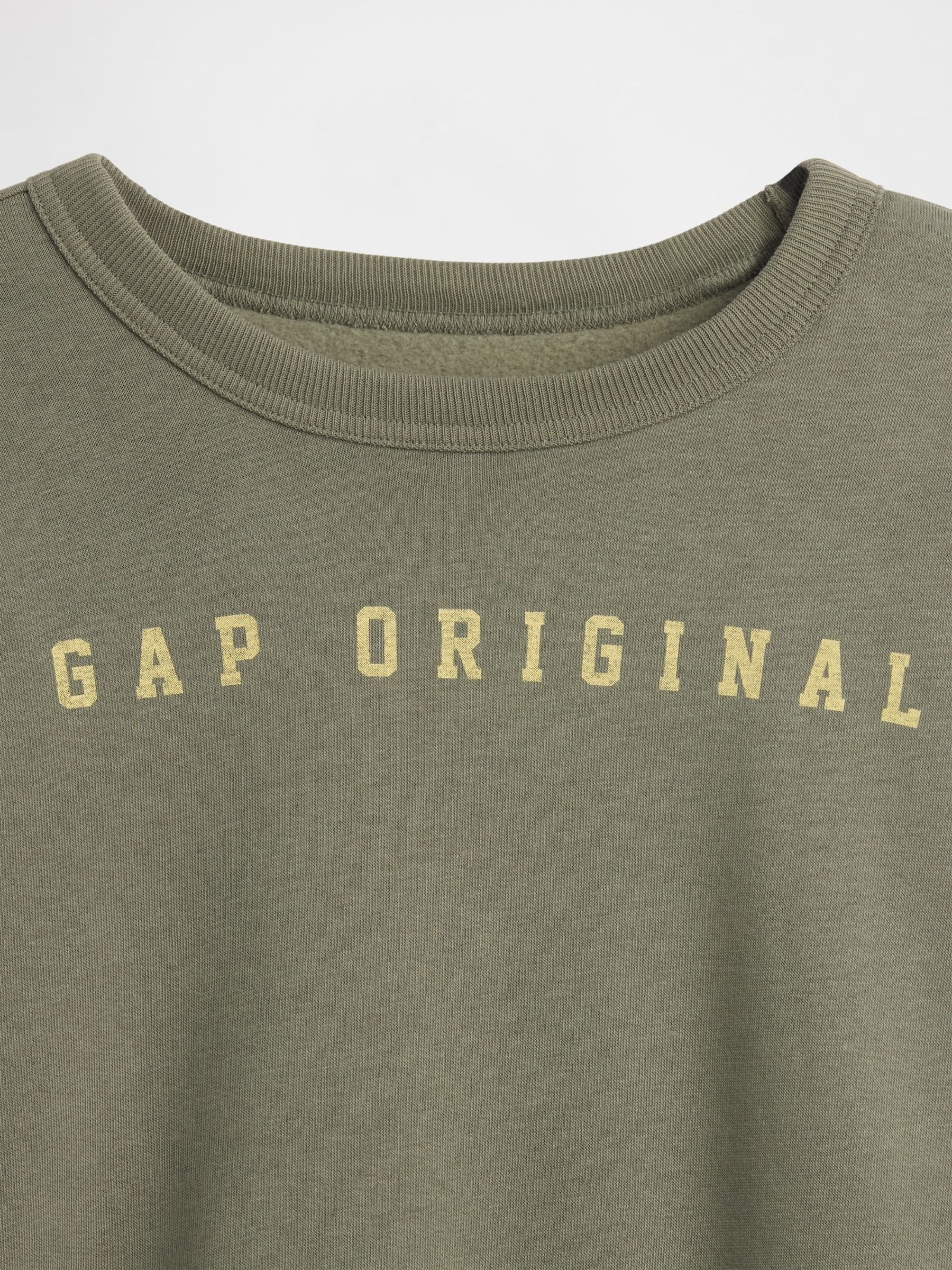 Green Relaxed Graphic Sweatshirt - Image 5 of 5