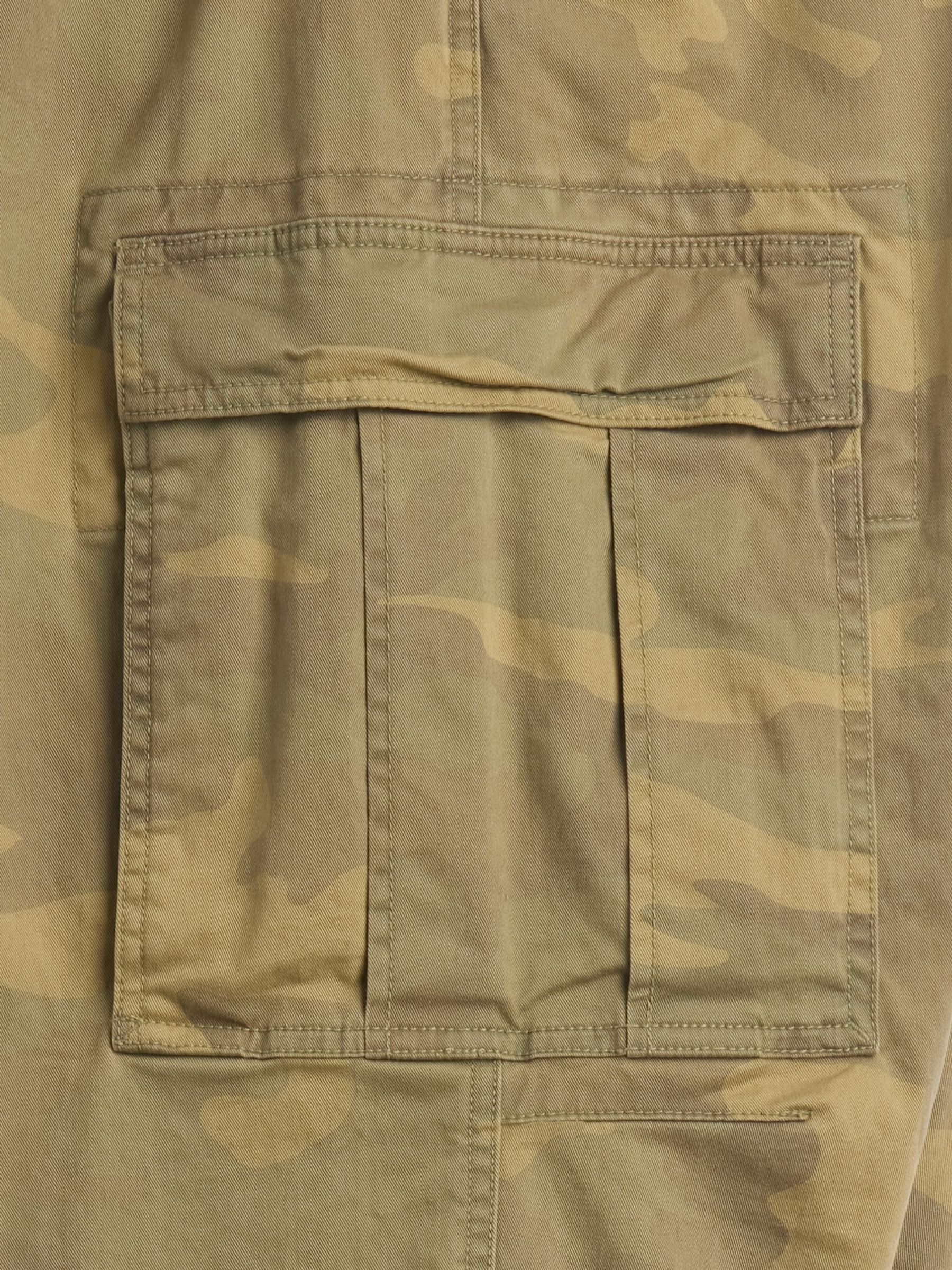 Green Camo BROWN RELAXED CARGO - Image 5 of 5