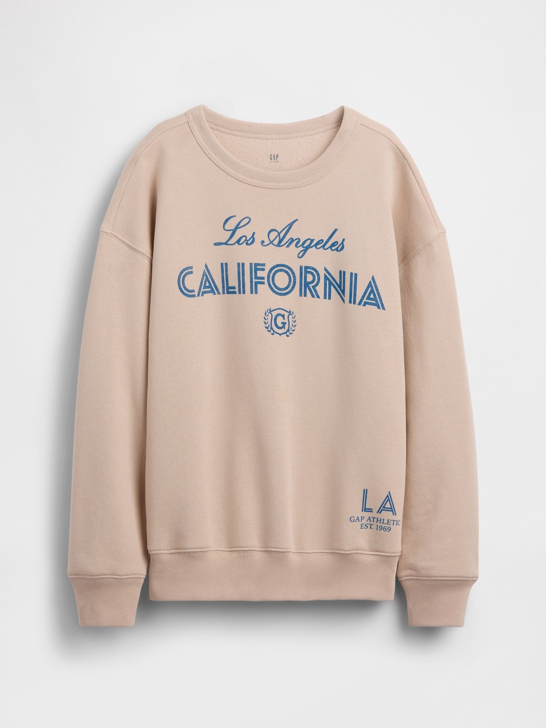 Brown Relaxed Graphic Sweatshirt - Image 4 of 5