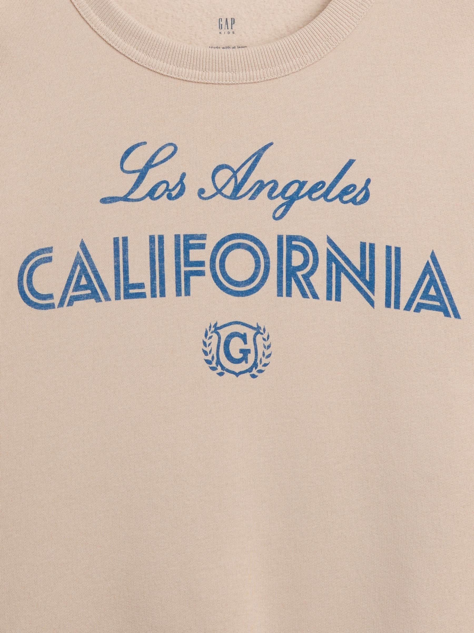 Brown Relaxed Graphic Sweatshirt - Image 5 of 5